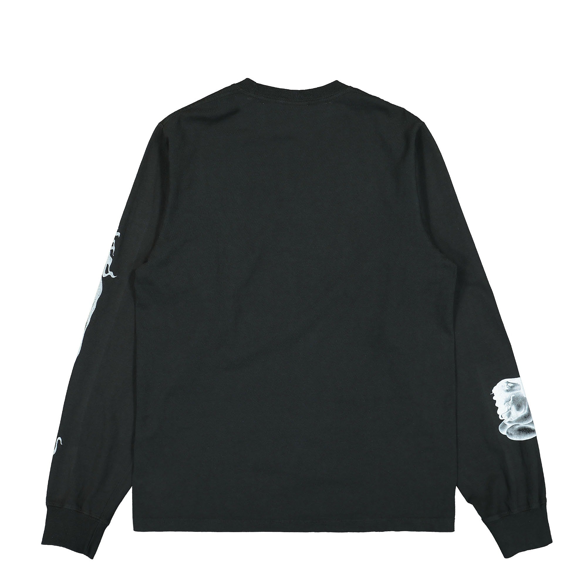 Stussy Venus Pigment Dyed LS Tee Black Longsleeves Material | Overkill