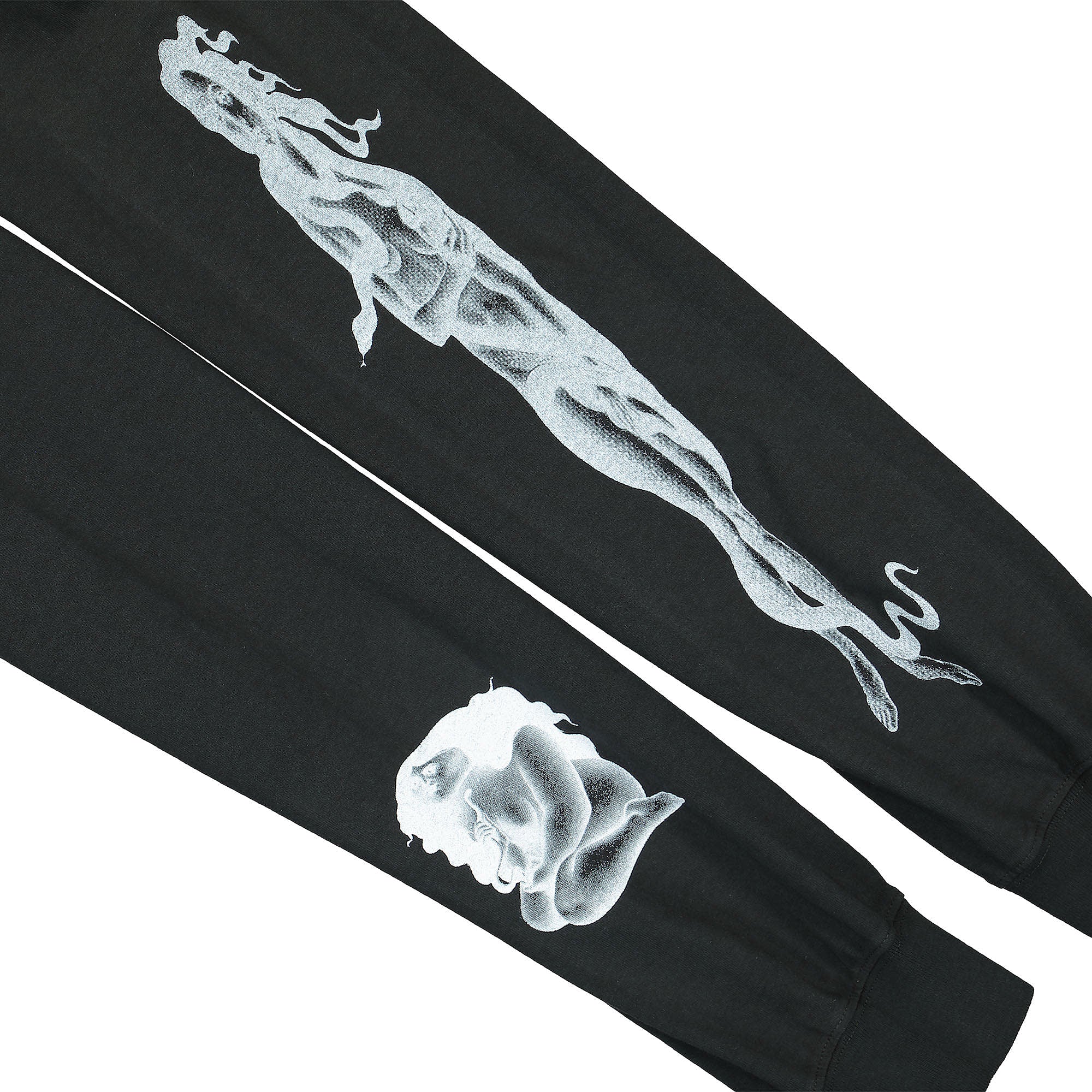 Stussy Venus Pigment Dyed LS Tee Black Longsleeves Detailfoto | Overkill