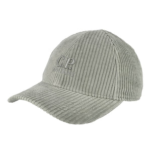 C.P. Company Corduroy 350 Baseball Cap London Fog Caps 19CMAC226A-110472A 331 | Overkill