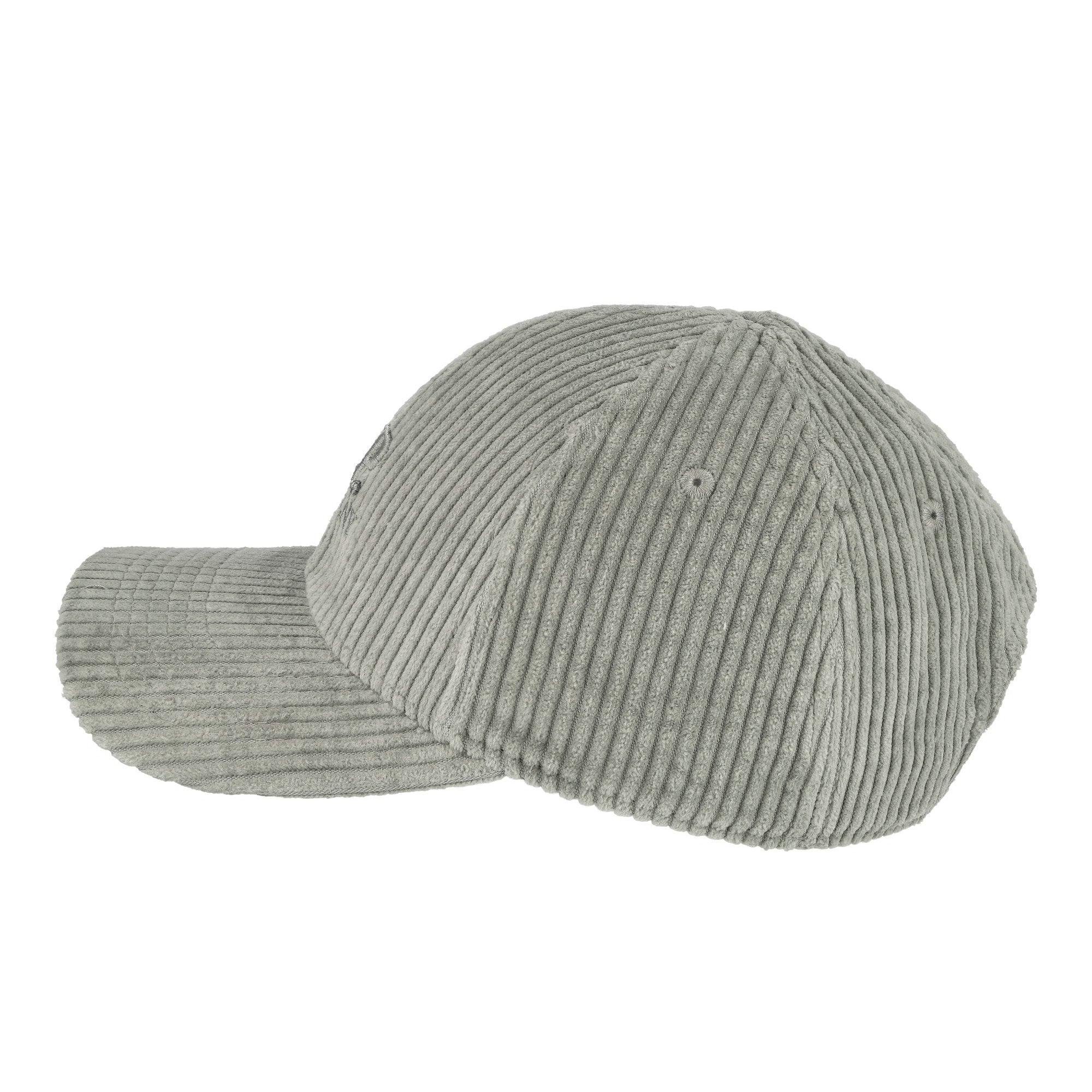 C.P. Company Corduroy 350 Baseball Cap London Fog Caps 19CMAC226A-110472A 331 Close-up | Overkill