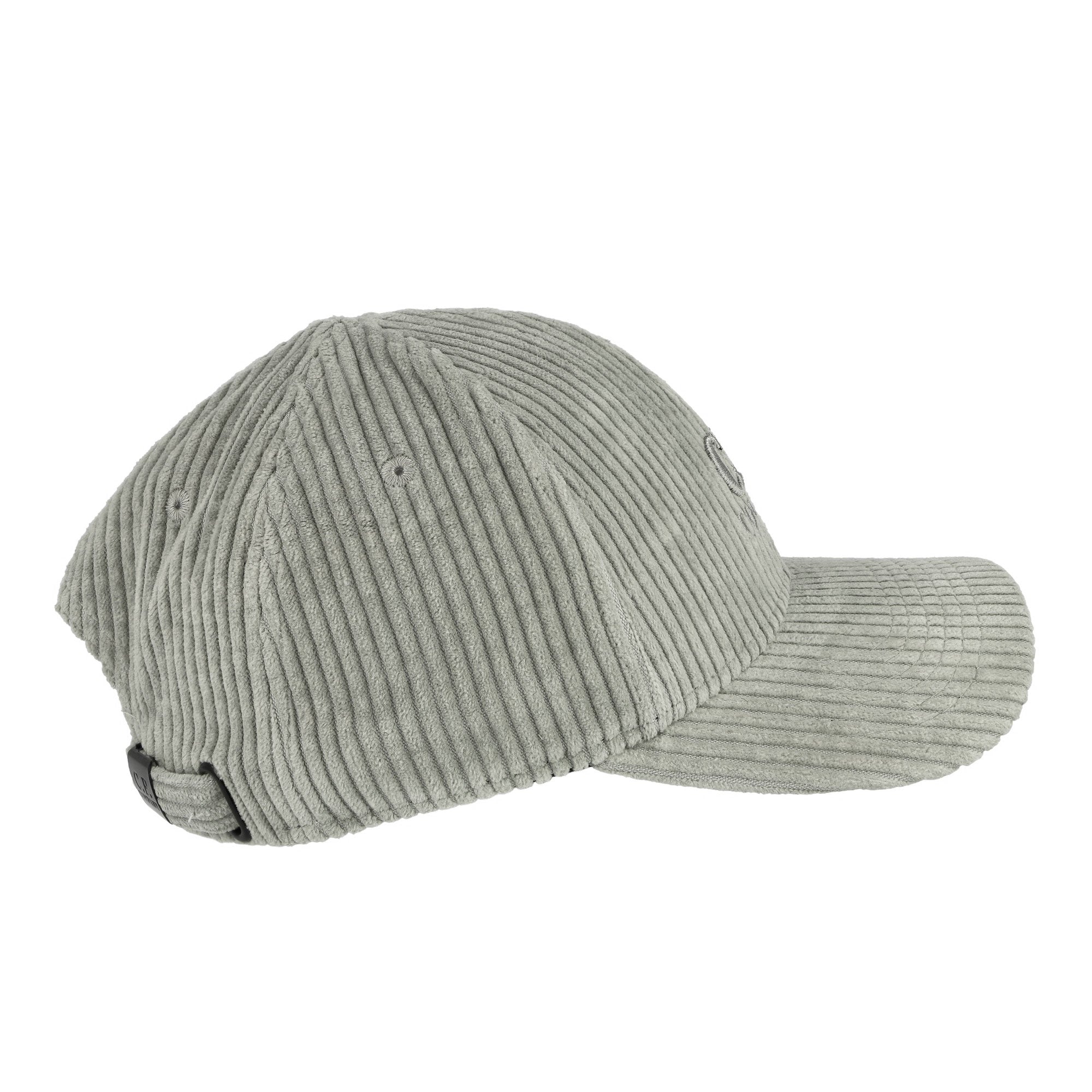 C.P. Company Corduroy 350 Baseball Cap London Fog Caps 19CMAC226A-110472A 331 Detailfoto | Overkill
