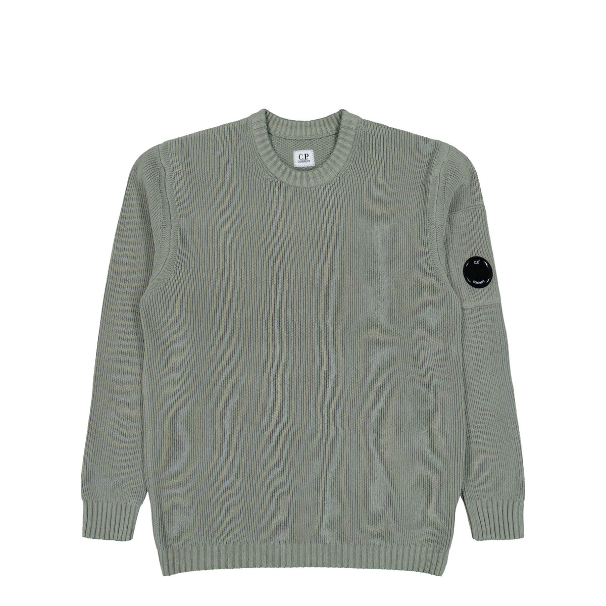 C.P. Company Chenille Cotton Lens Crewneck 19CMKN017A-005558G 356 