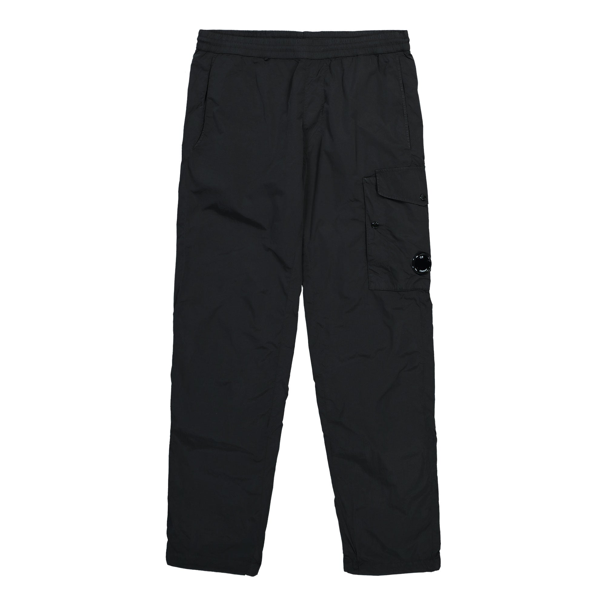 C.P. Company Chrome-R Lens Cargo Pants Black Cargo Pants 19CMPA162A-005904G 999 | Overkill