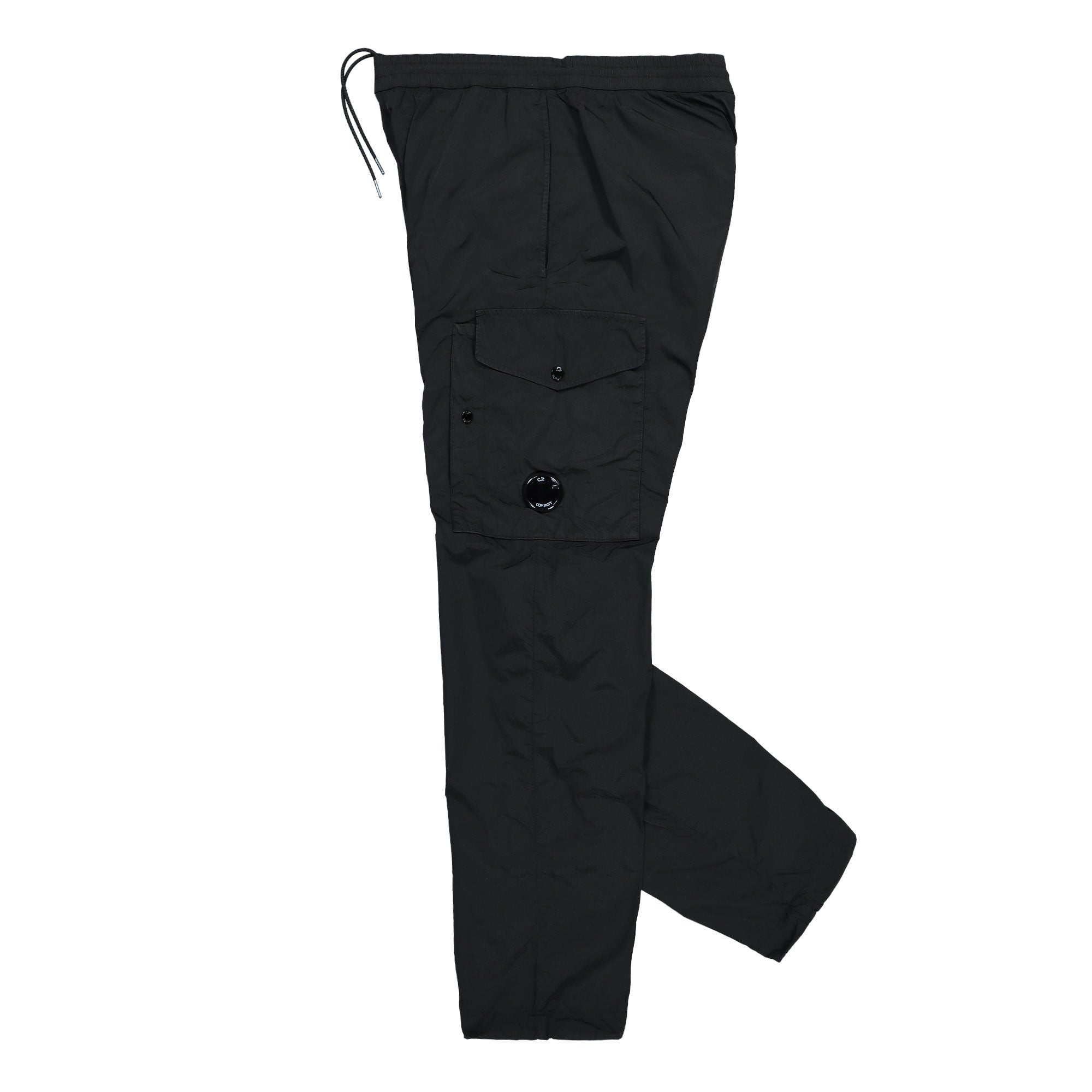 C.P. Company Chrome-R Lens Cargo Pants Black Cargo Pants 19CMPA162A-005904G 999 Detailfoto | Overkill