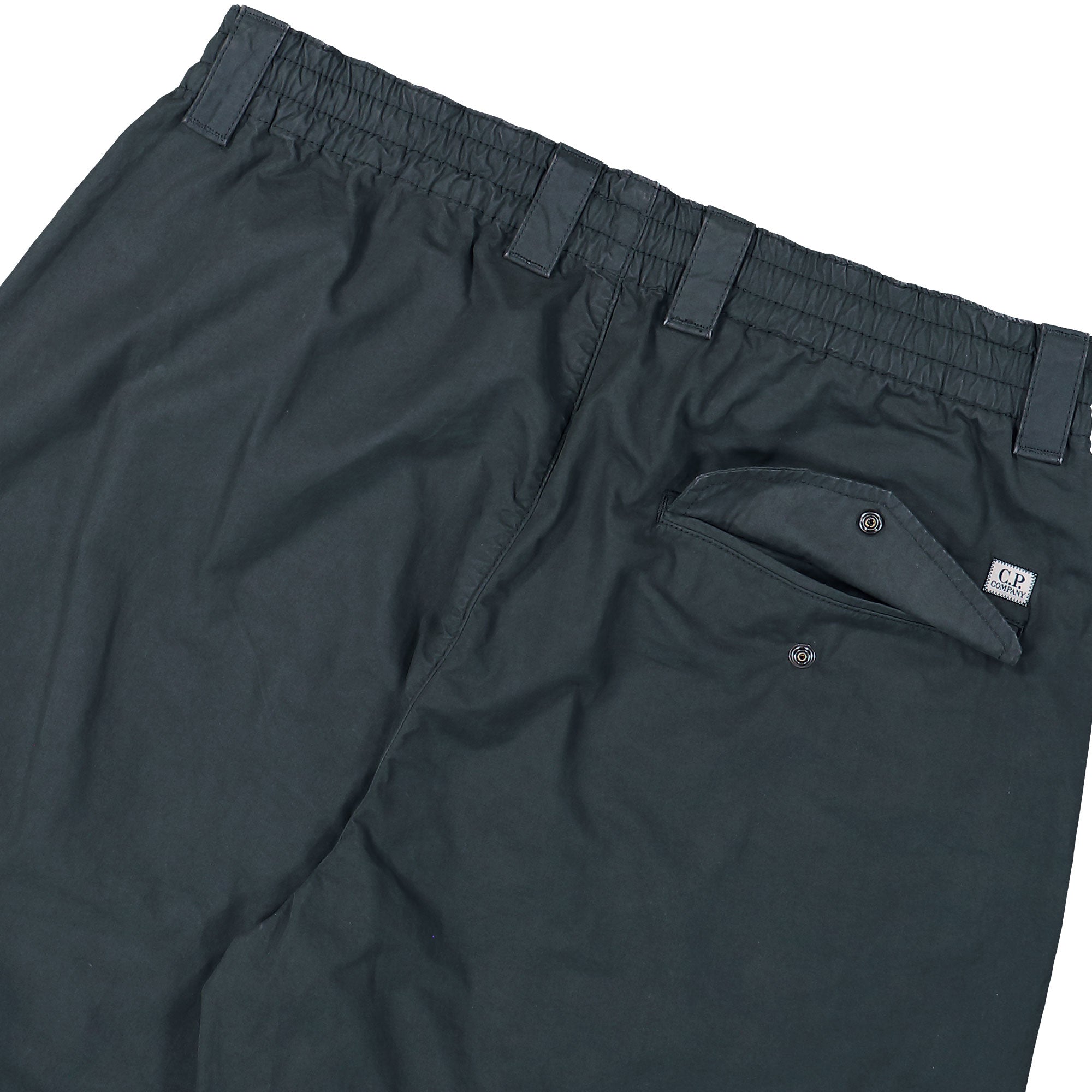 C.P. Company Microreps Loose Pants Dark Shadow Pants 19CMPA172A-110324G 978 Detail View 2 | Overkill