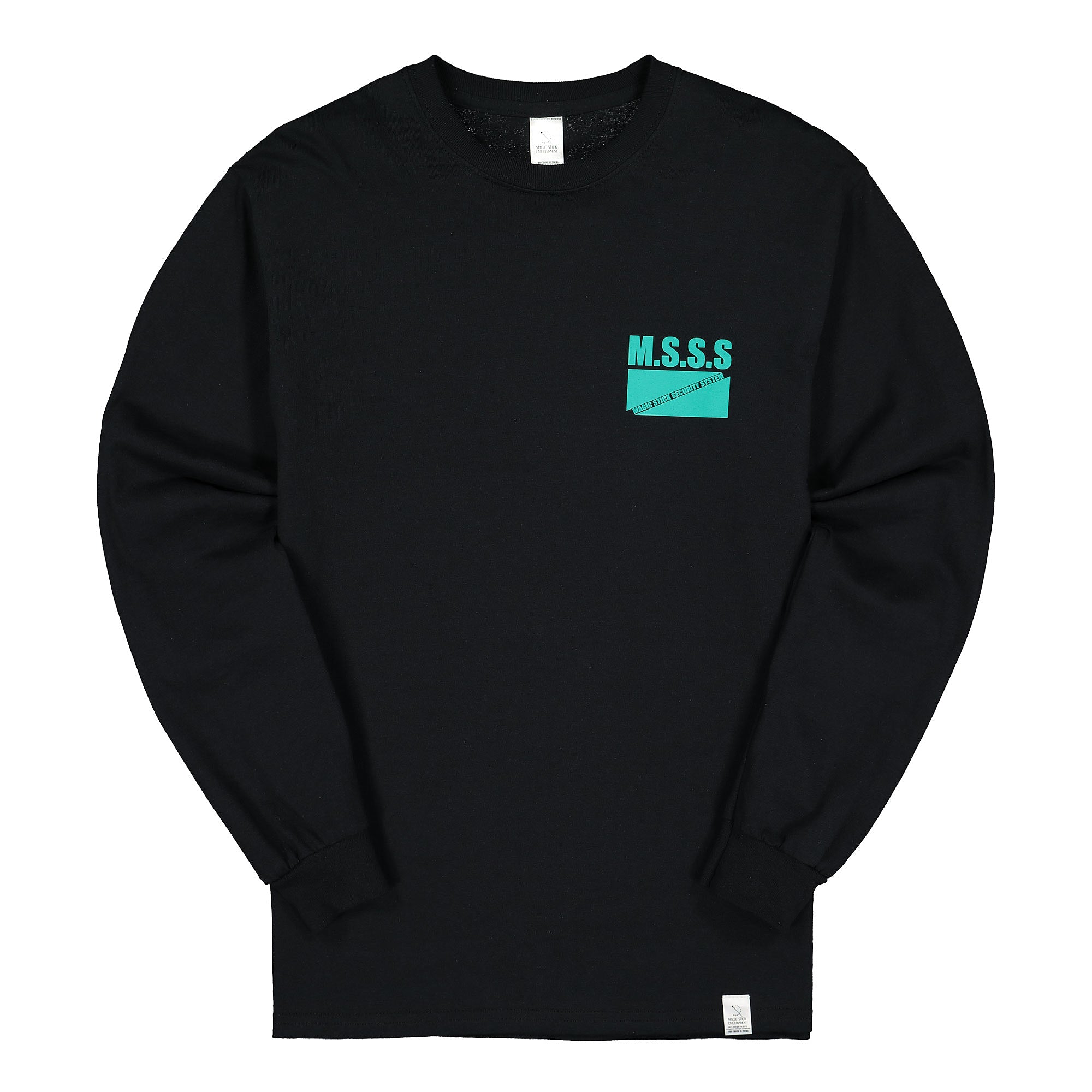 Magic Stick Gun Attack Longsleeve Tee Black Longsleeves 19FW-MS8-028 | Overkill