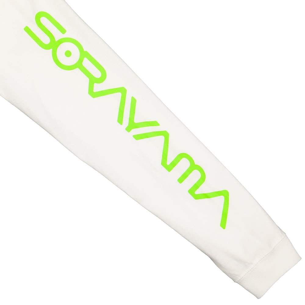 Sorayama Sexy Robot Longsleeve Tee White Longsleeves Detailfoto | Overkill