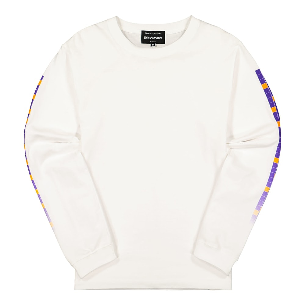 Sorayama Sexy Robot Longsleeve Tee White / Purple Longsleeves 19SC-HS-LT-0002 | Overkill