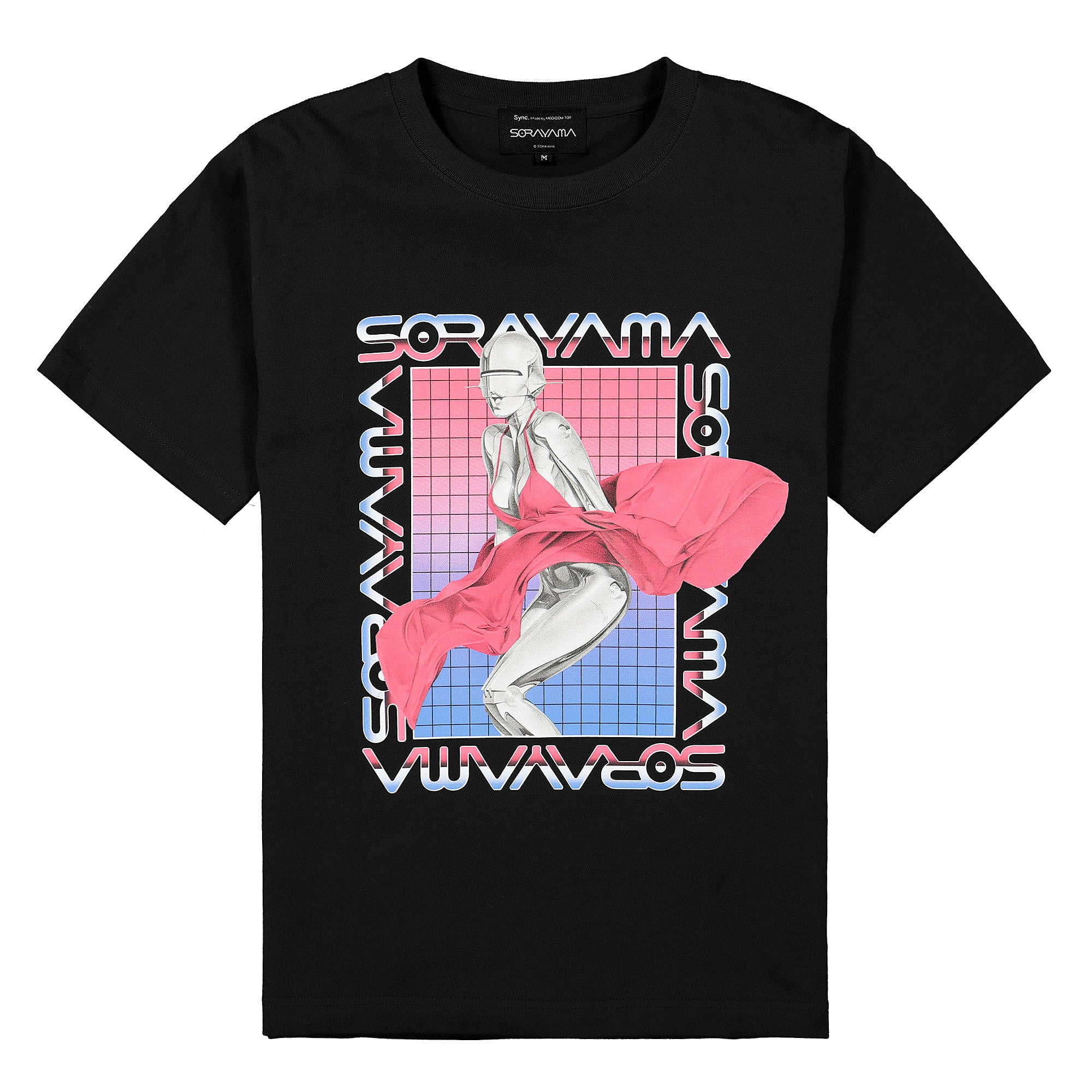 Sorayama Sexy Robot Tee Black T-Shirts 19SC-HS-TE-0003 | Overkill