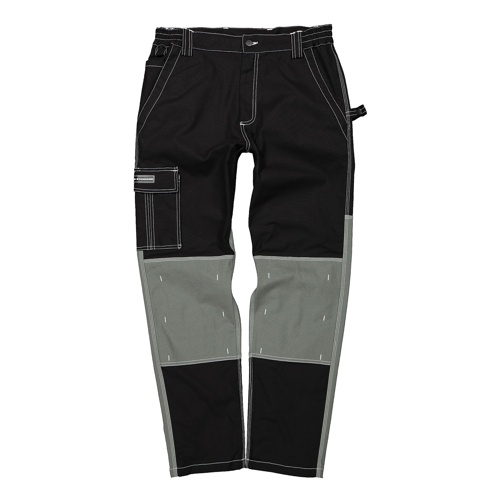 United Standard robot pants Black Grey Casual Pants 19WUS-SP02 / 012 Black Grey | Overkill