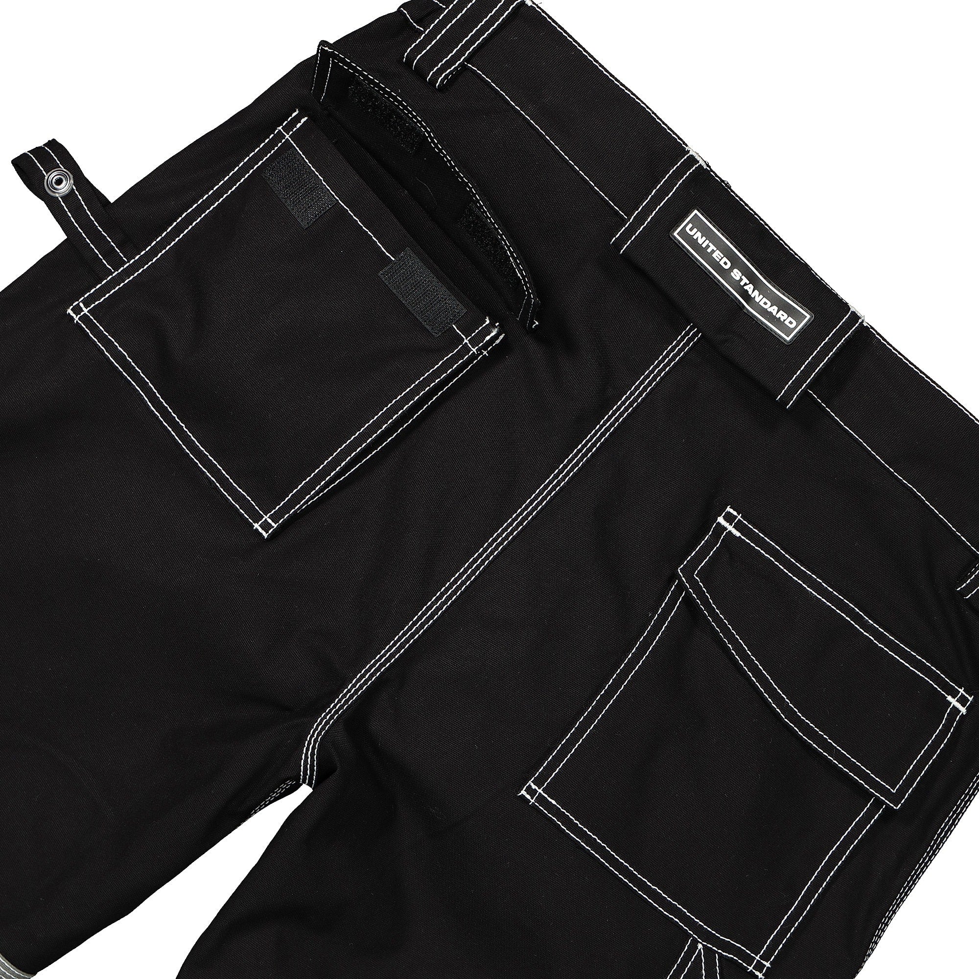 United Standard robot pants Black Grey Casual Pants Close-up | Overkill