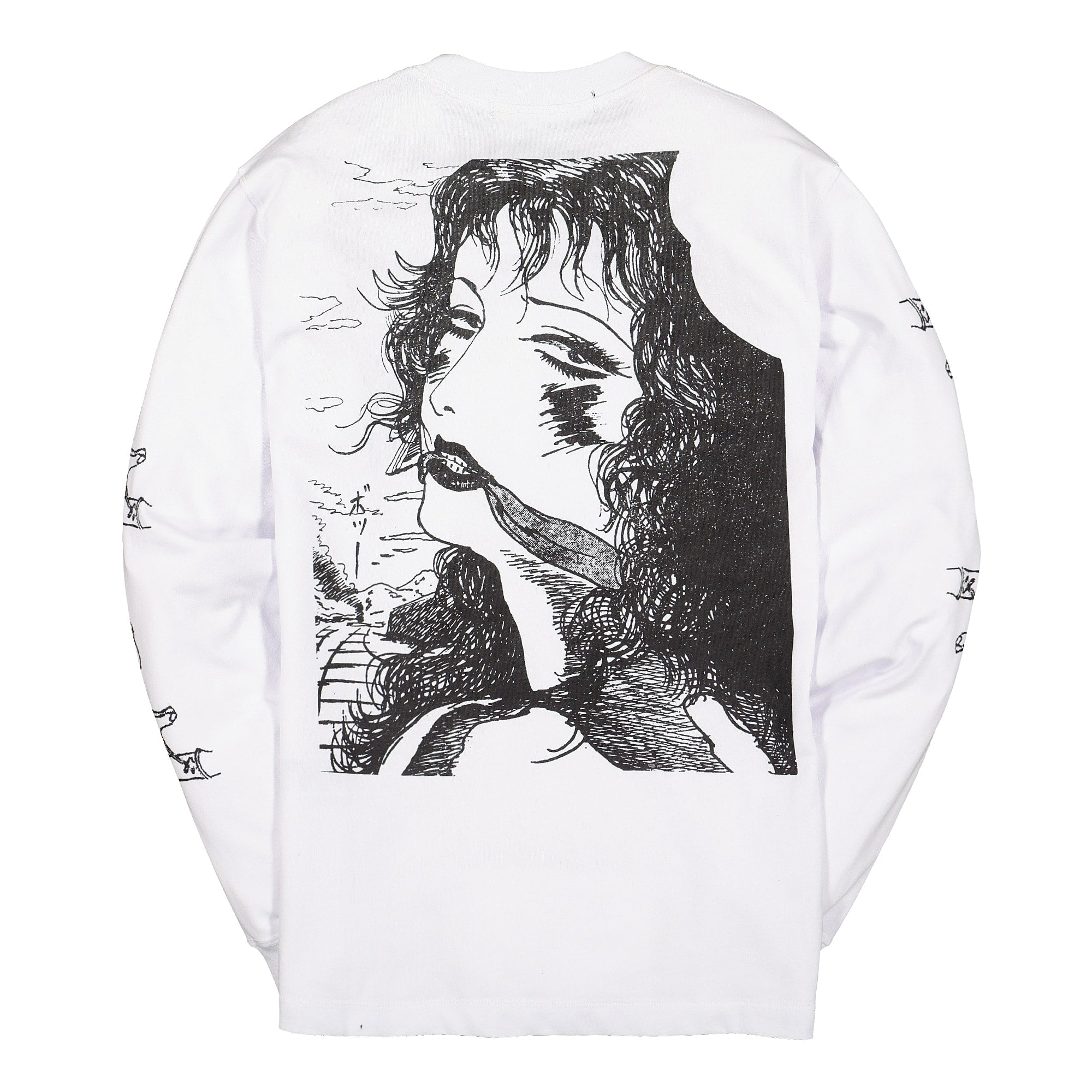 United Standard bondage long sleeve shirt White Shirts Material | Overkill