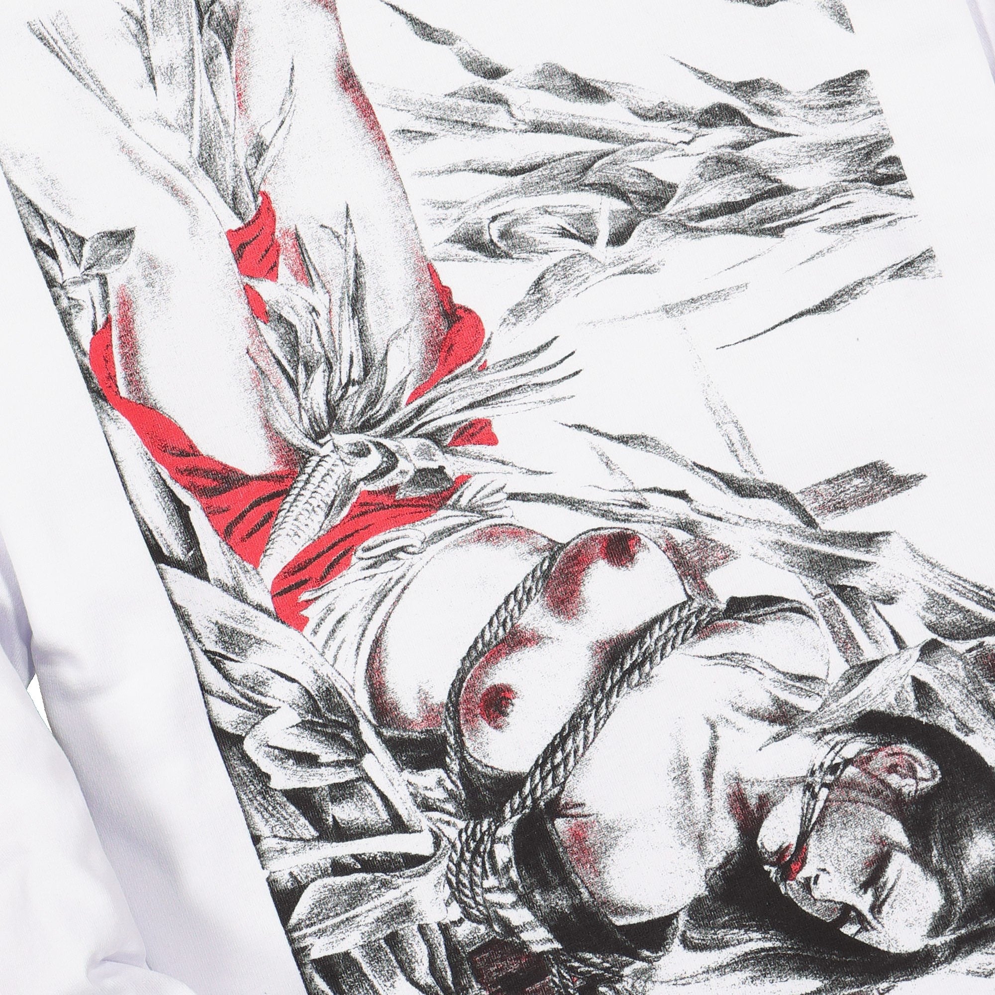 United Standard bondage long sleeve shirt White Shirts Close-up | Overkill