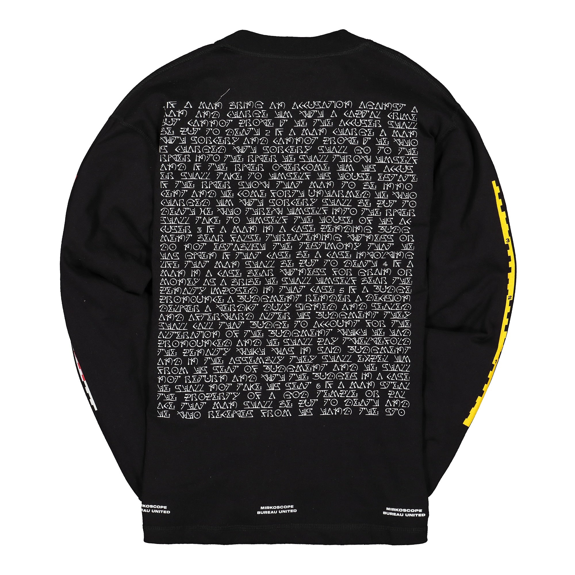 United Standard mikroscope flags long sleeve shirt Black Shirts Material | Overkill