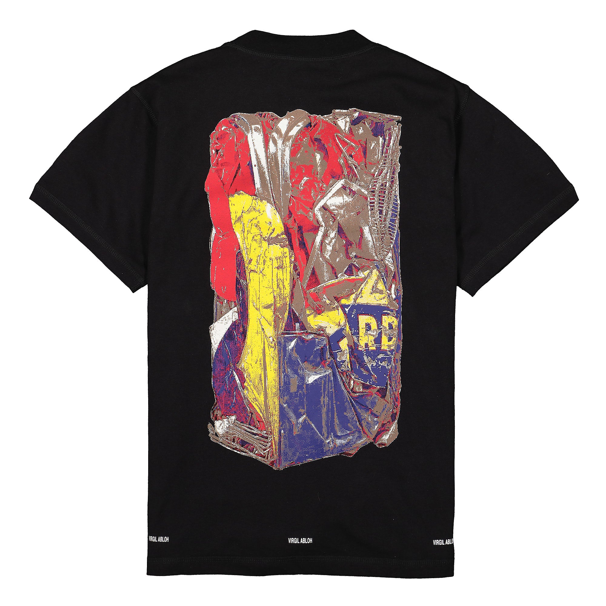 United Standard virgil recycle t-shirt Black T-Shirts Material | Overkill