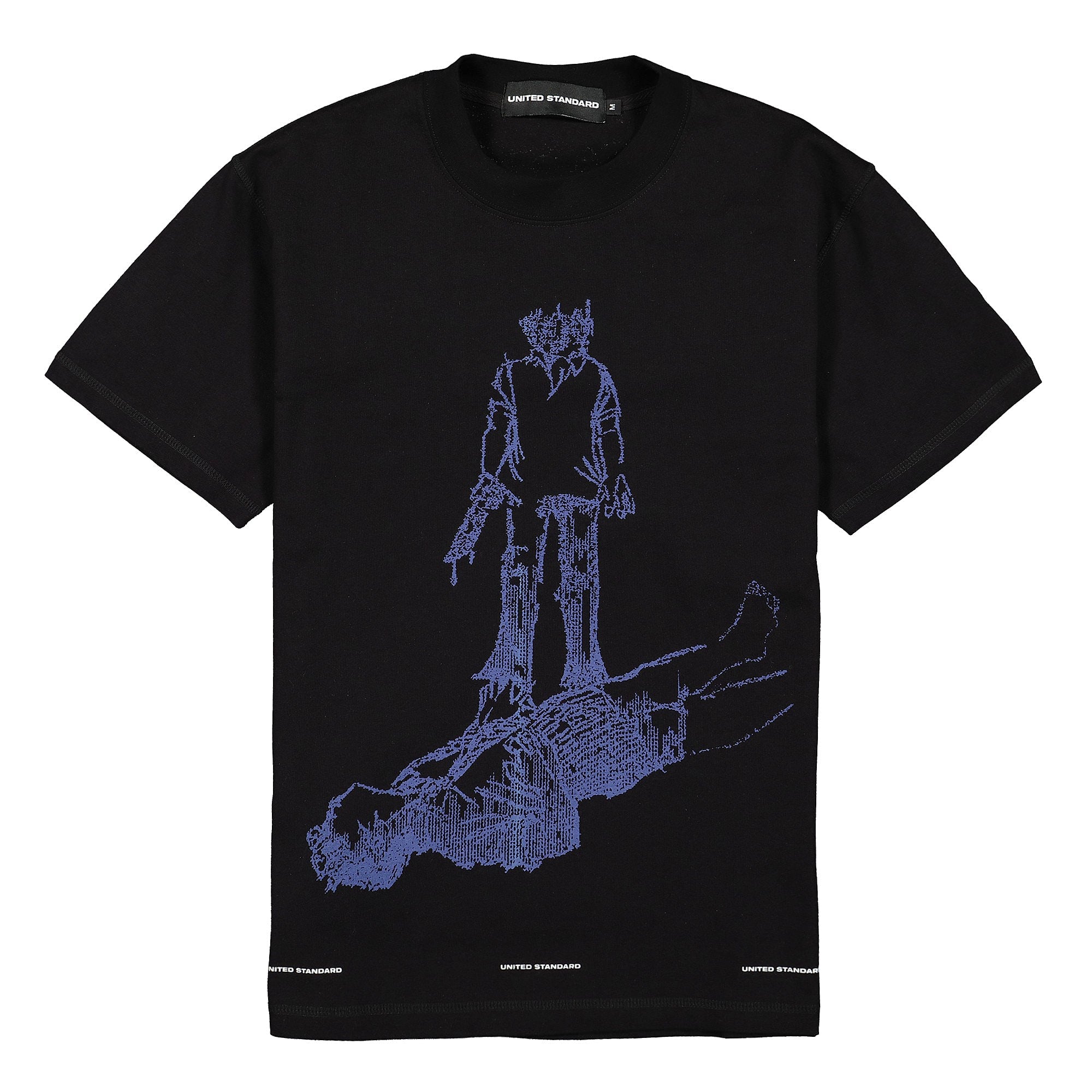 United Standard nozaki cko t-shirt Black T-Shirts 19WUSTS21 / 003 | Overkill