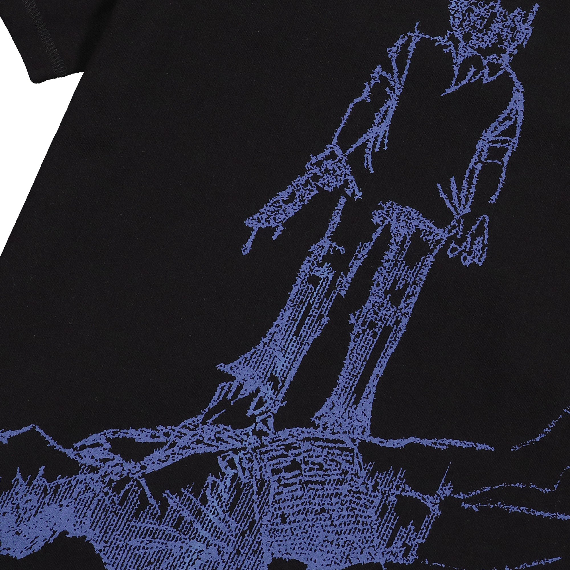United Standard nozaki cko t-shirt Black T-Shirts Close-up | Overkill