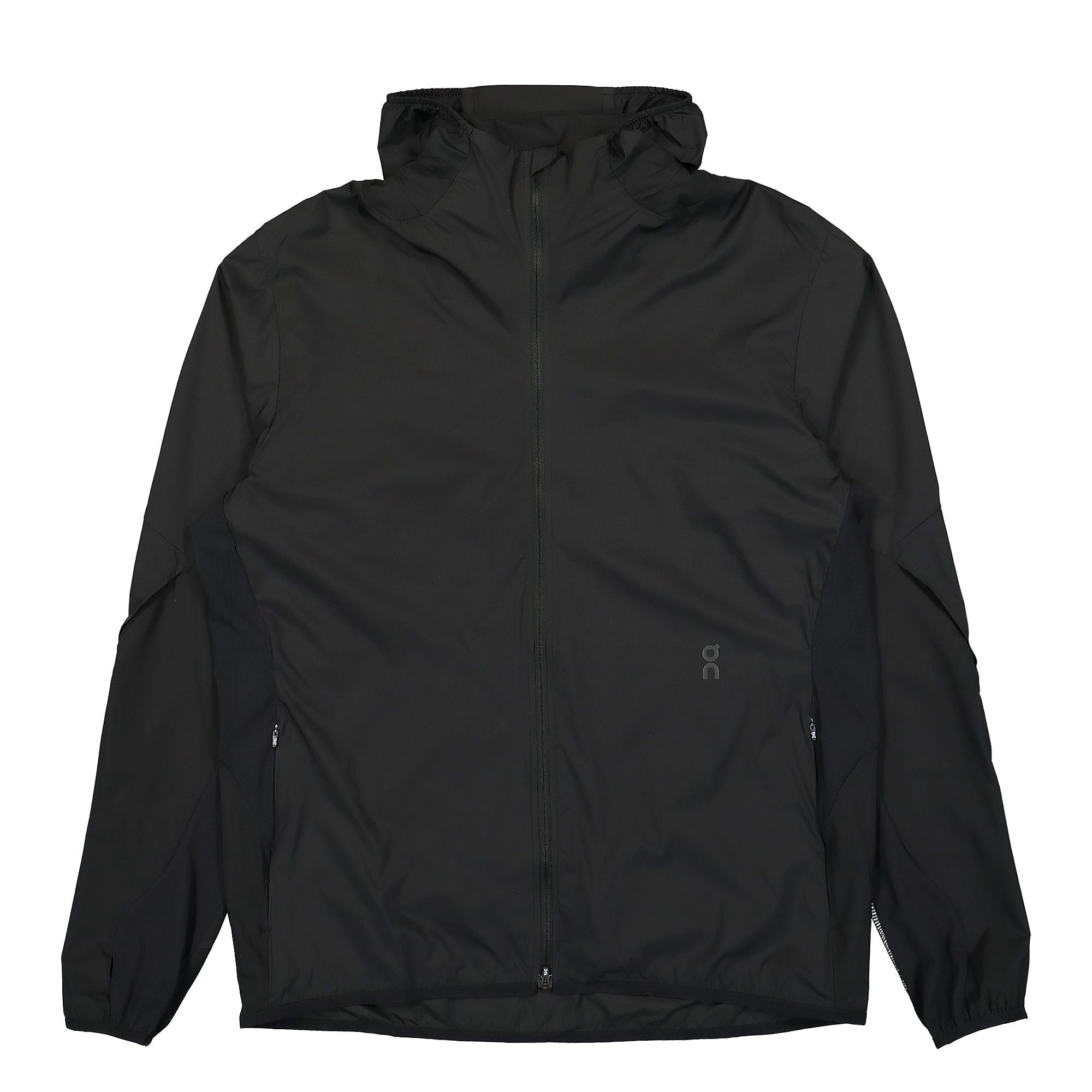 On Jacket Black Track Jackets 1UE10060553 | Overkill