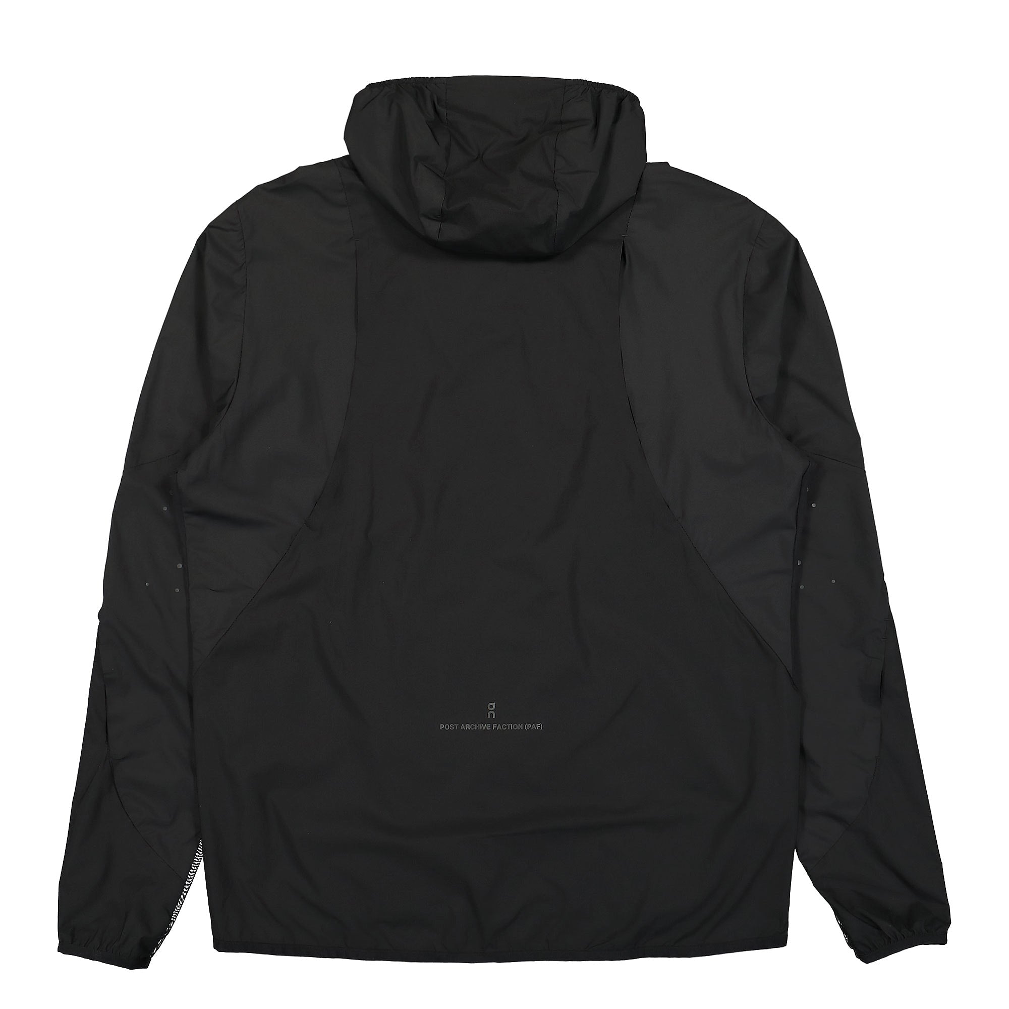 On Jacket Black Track Jackets Material | Overkill
