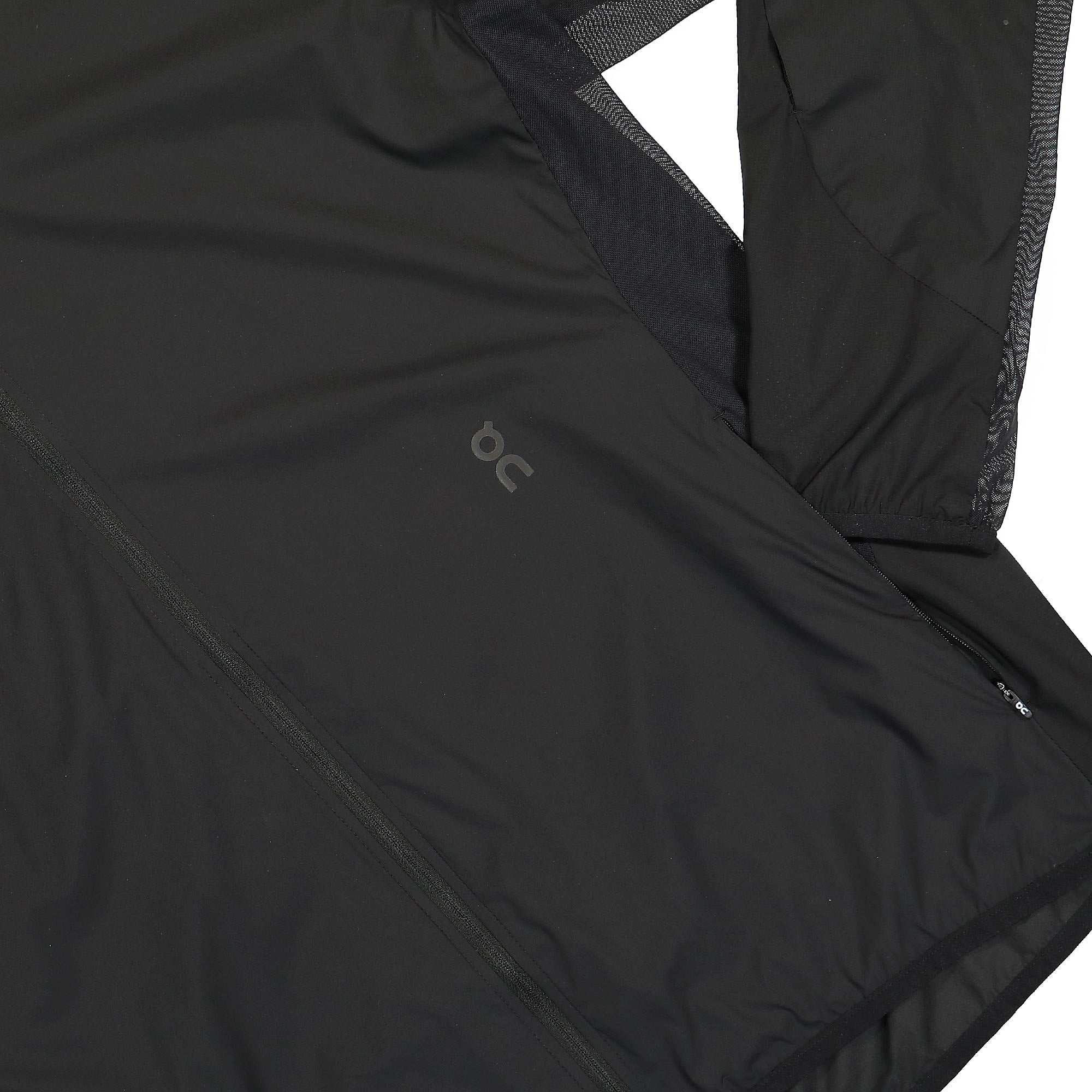On Jacket Black Track Jackets Detailfoto | Overkill