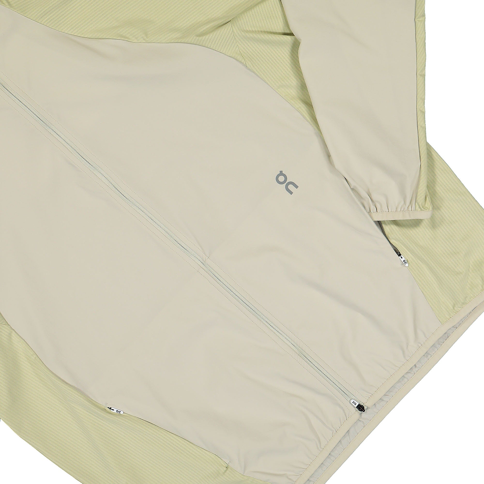 On Breaker Moondust / Chalk Windbreaker Detailfoto | Overkill