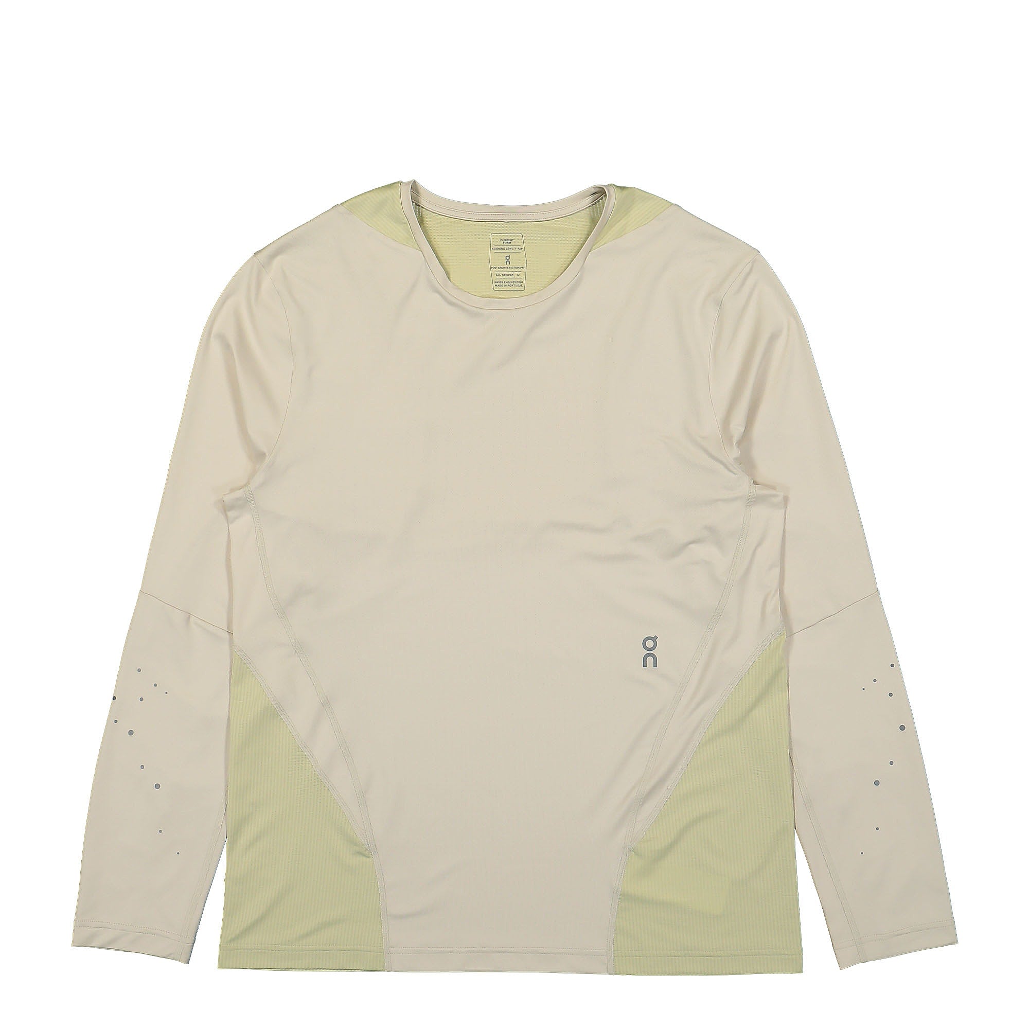 On Long T-Shirt Moondust / Chalk Longsleeves 1UE10111954 | Overkill