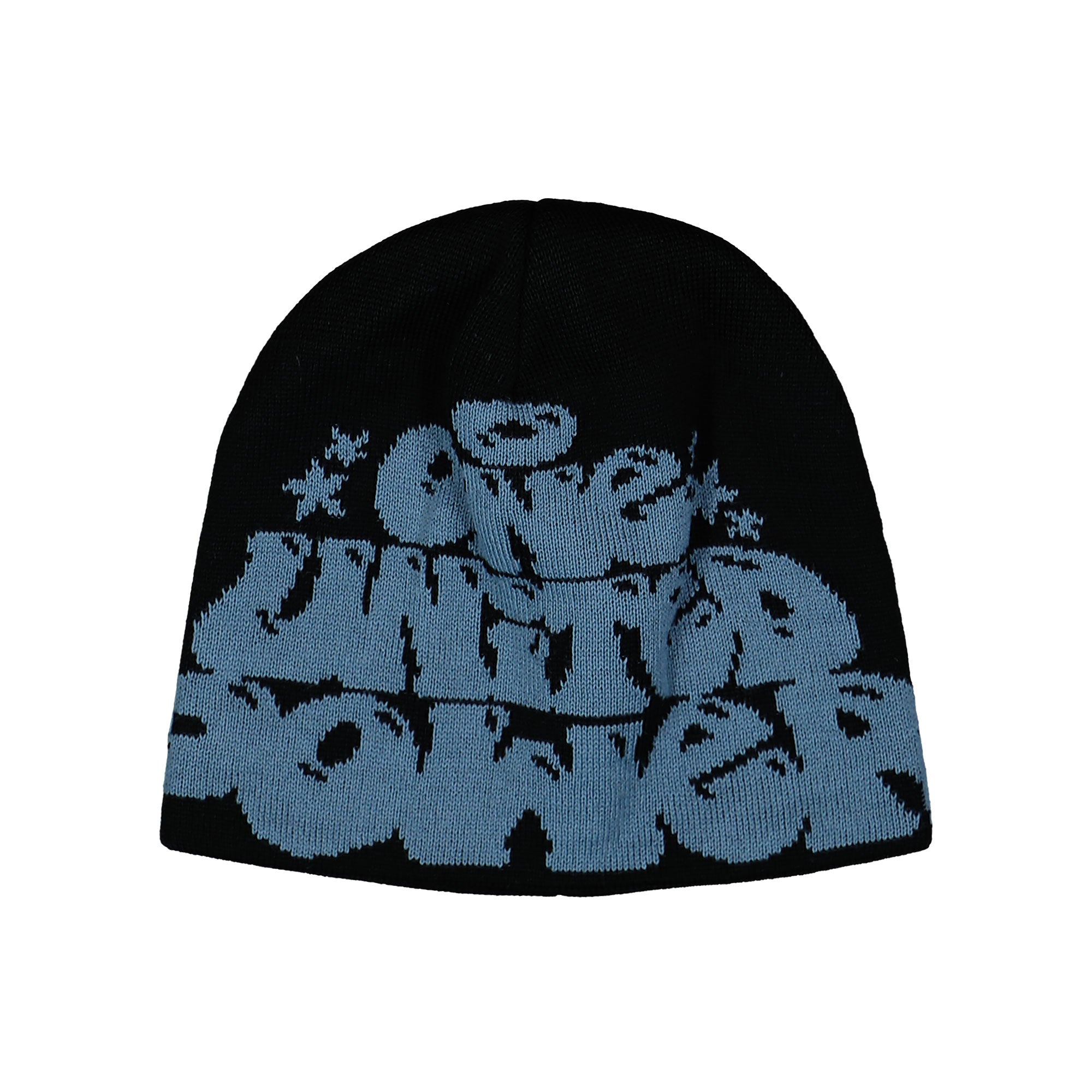 1UP One United Power Beanie Black Beanies 1UPBNOUP | Overkill