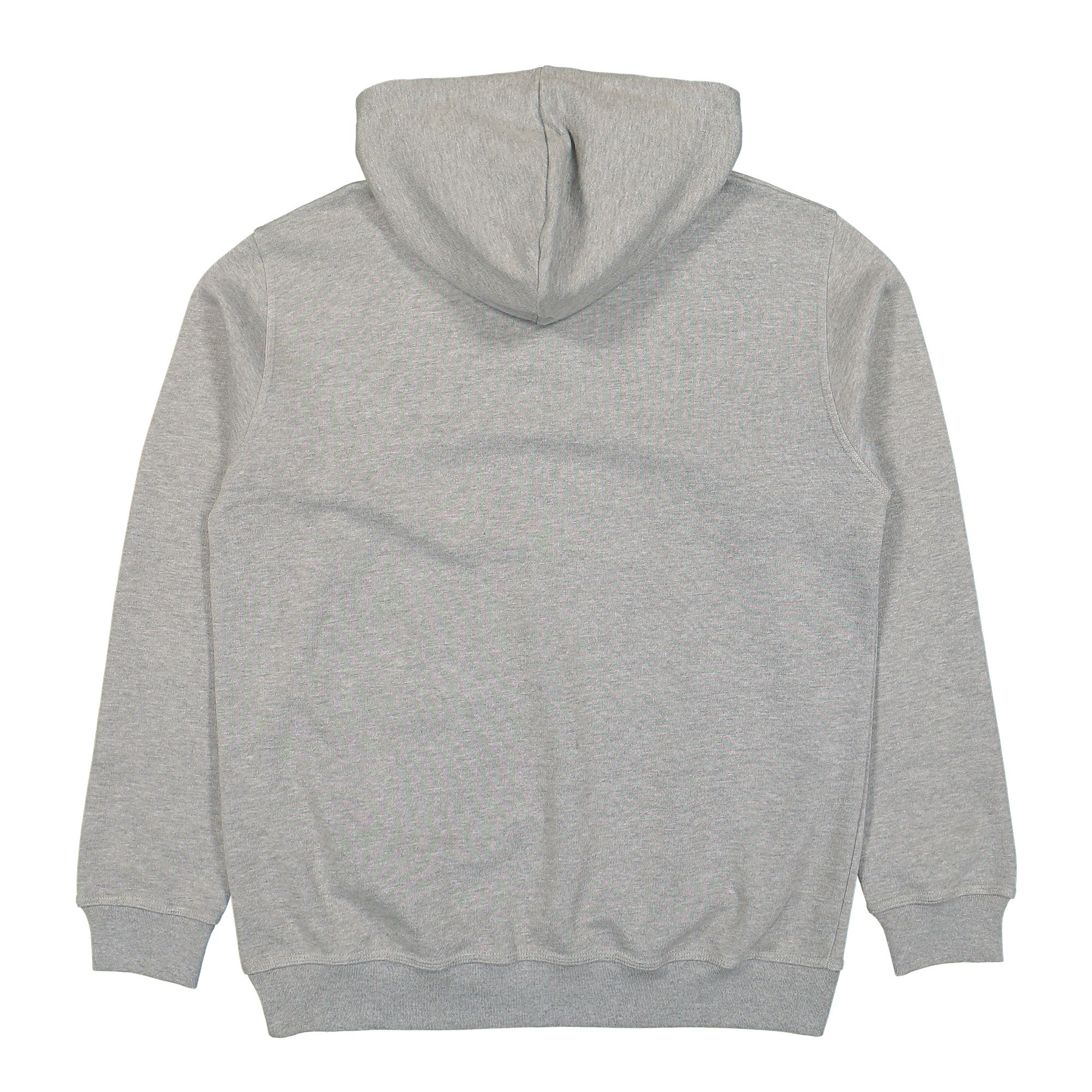 1UP Heart Hoodie Heather Gray Hoodies Material | Overkill