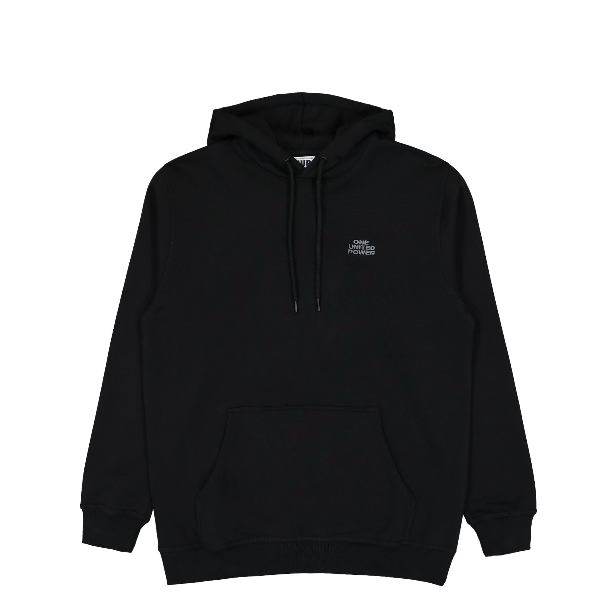 1UP Paris Regular Hoodie Black Hoodies 1UPHSPAR | Overkill