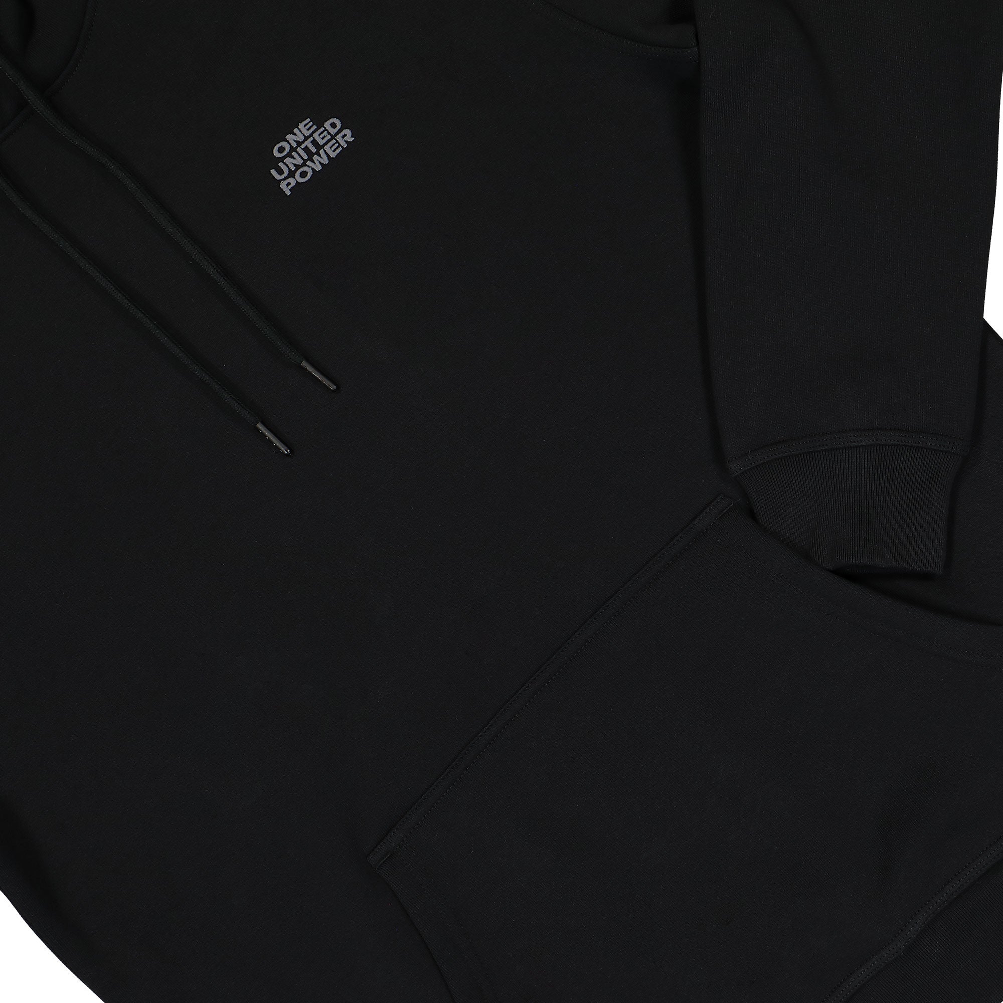 1UP Paris Regular Hoodie Black Hoodies Detailfoto | Overkill