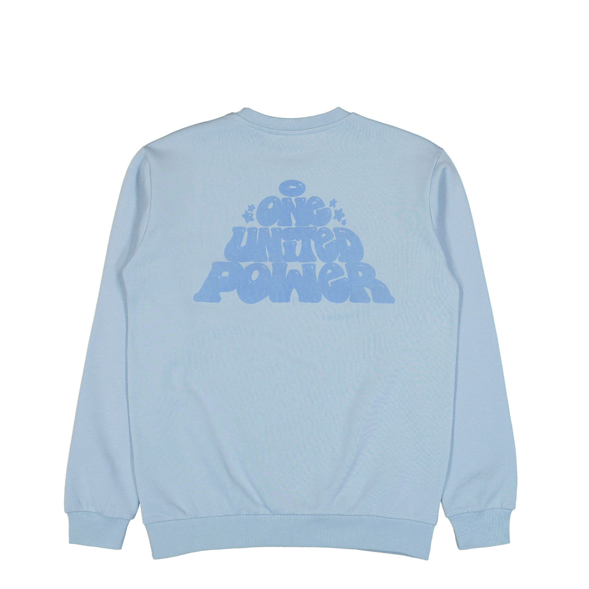 1UP One United Power Regular Crewneck Skyway Sweatshirts Close-up | Overkill