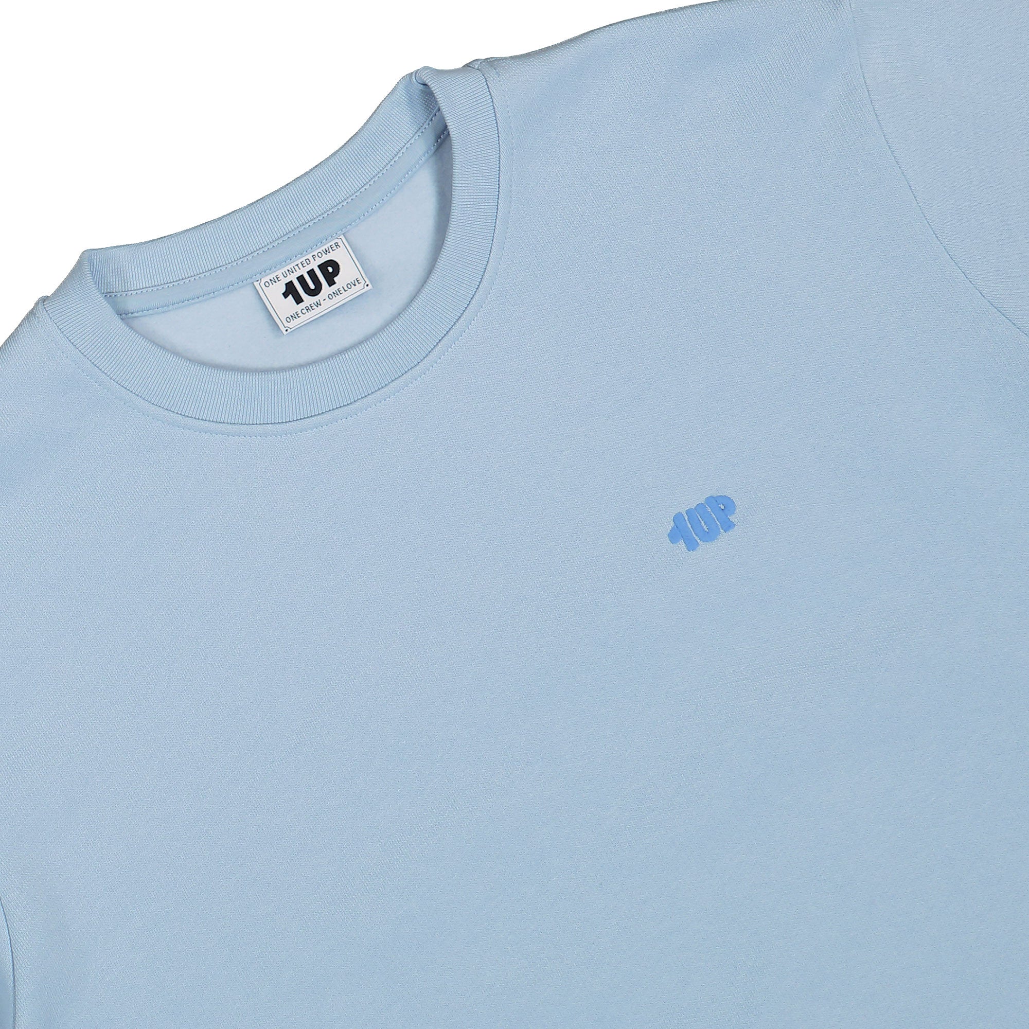 1UP One United Power Regular Crewneck Skyway Sweatshirts Material | Overkill
