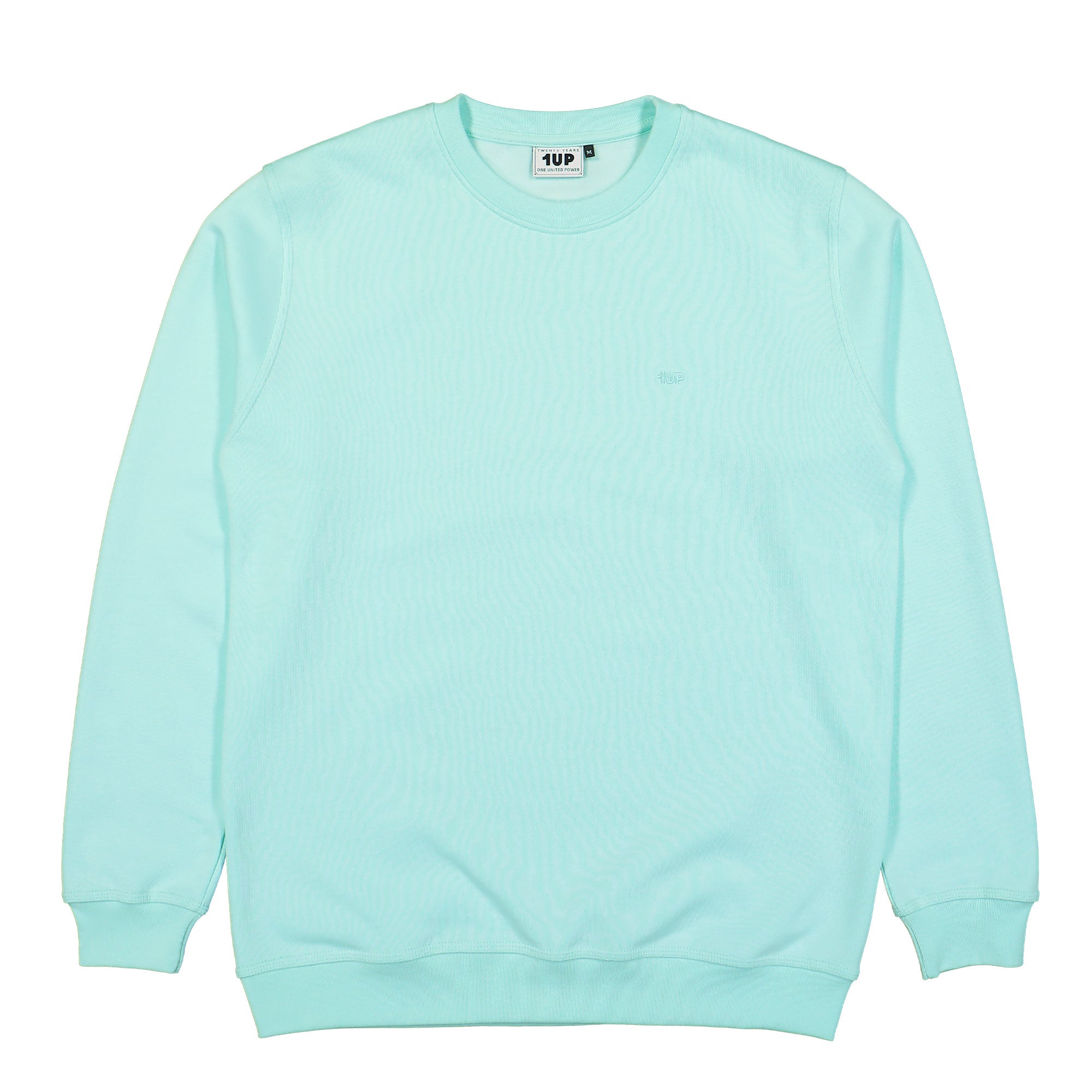 1UP United Power Sweatshirt Blue Light Sweatshirts 1UPSWUNIT | Overkill