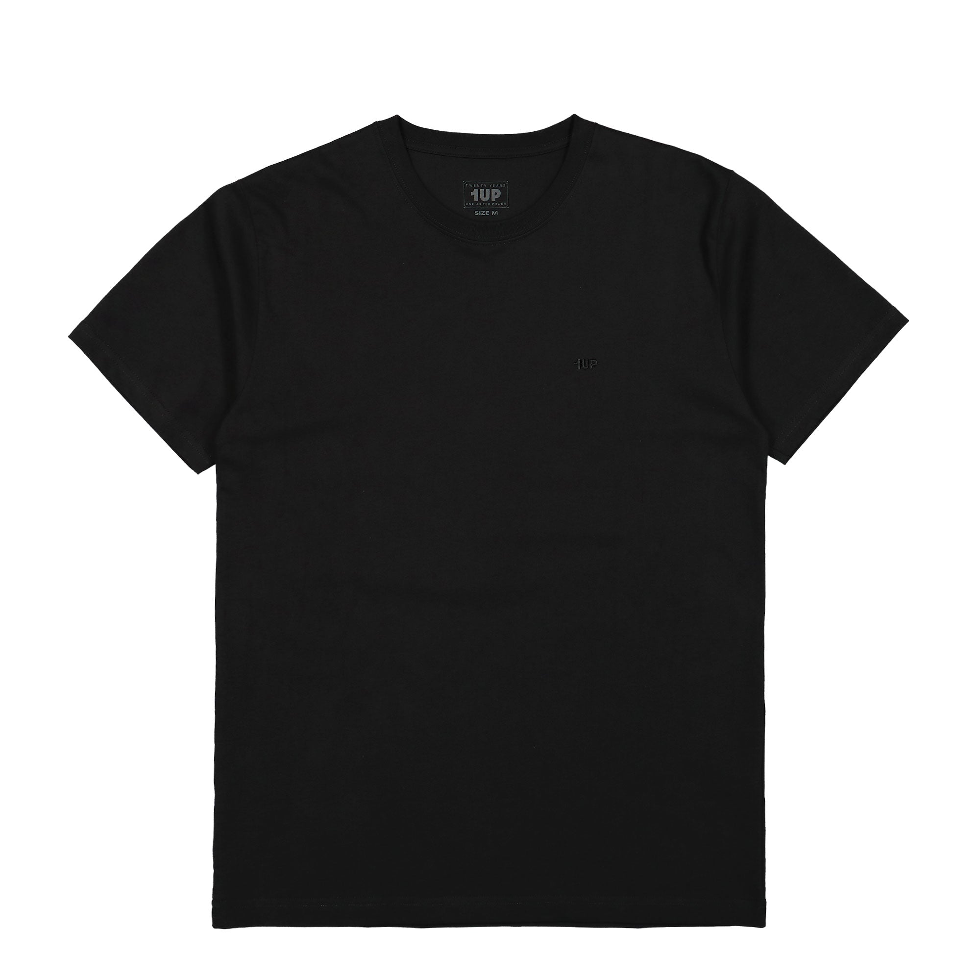 1UP 20 Years Crew T-Shirt Black T-Shirts 1UPTSCREW | Overkill