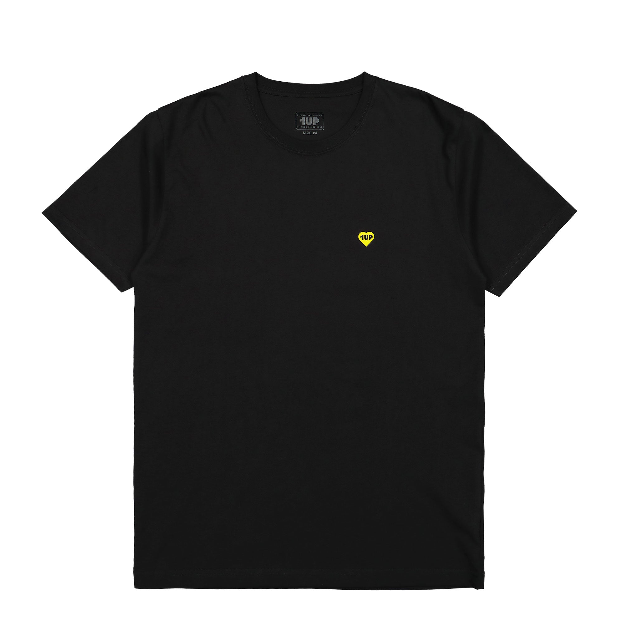 1UP Loves You T-Shirt Black T-Shirts 1UPTSLOVE | Overkill