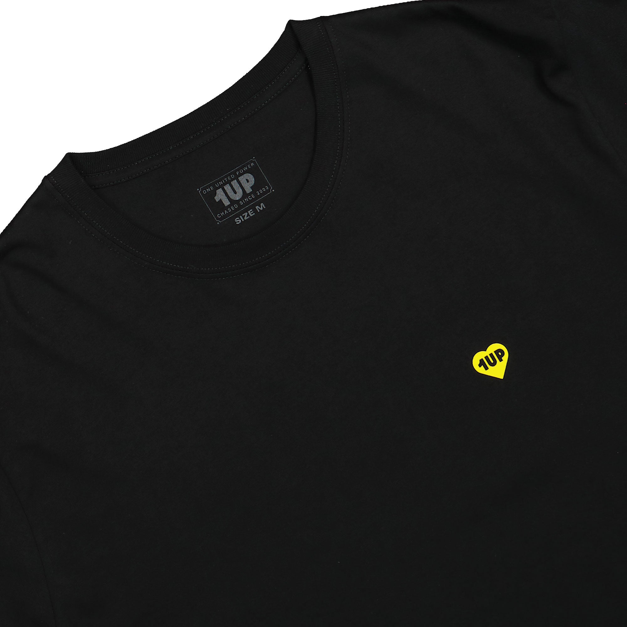1UP Loves You T-Shirt Black T-Shirts Material | Overkill