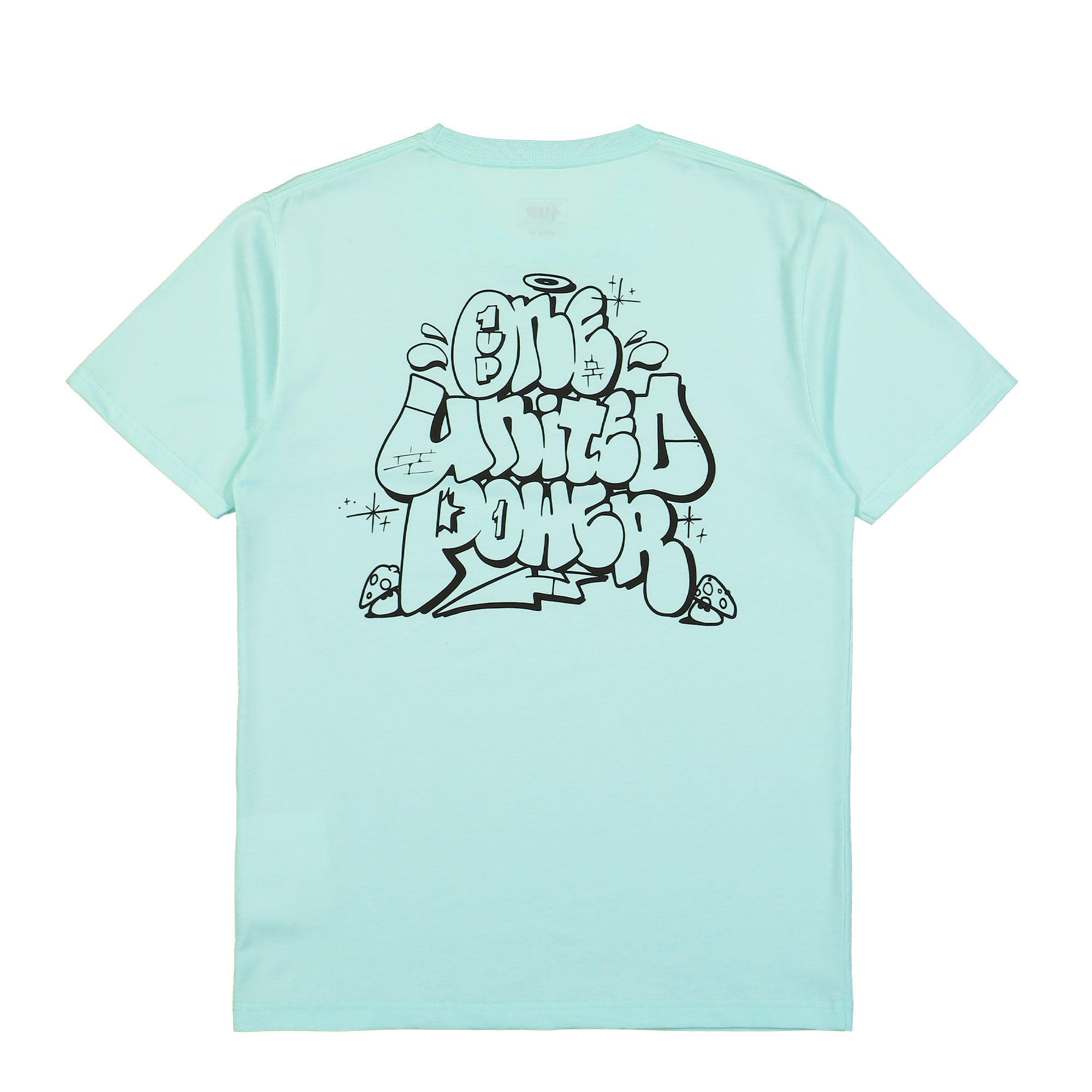 1UP United Power T-Shirt Blue Light T-Shirts Detail view 1 | Overkill