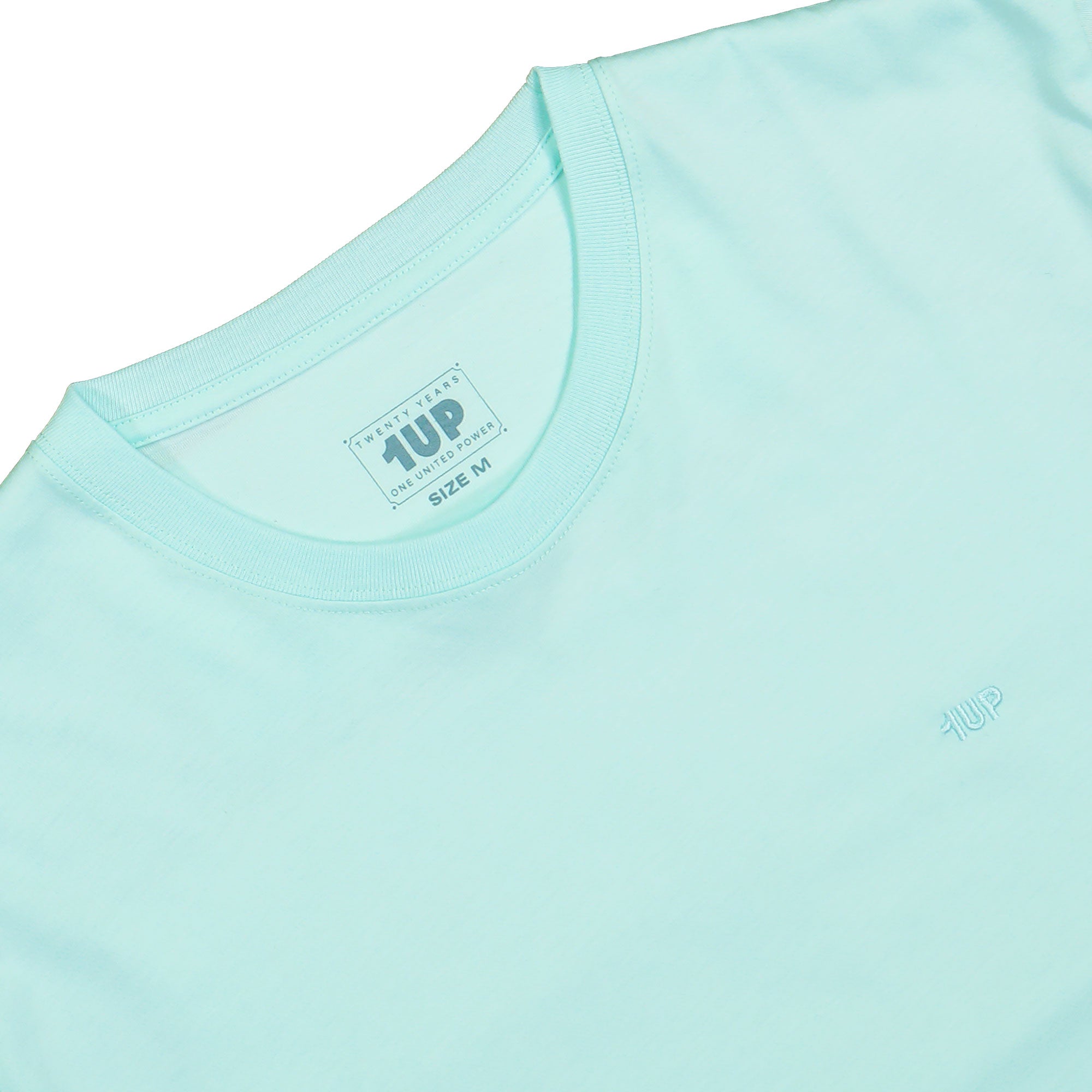 1UP United Power T-Shirt Blue Light T-Shirts Material | Overkill
