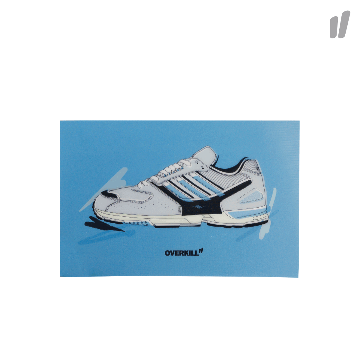 Overkill ZX 4000 Postkarte Lentikular Cards | Overkill