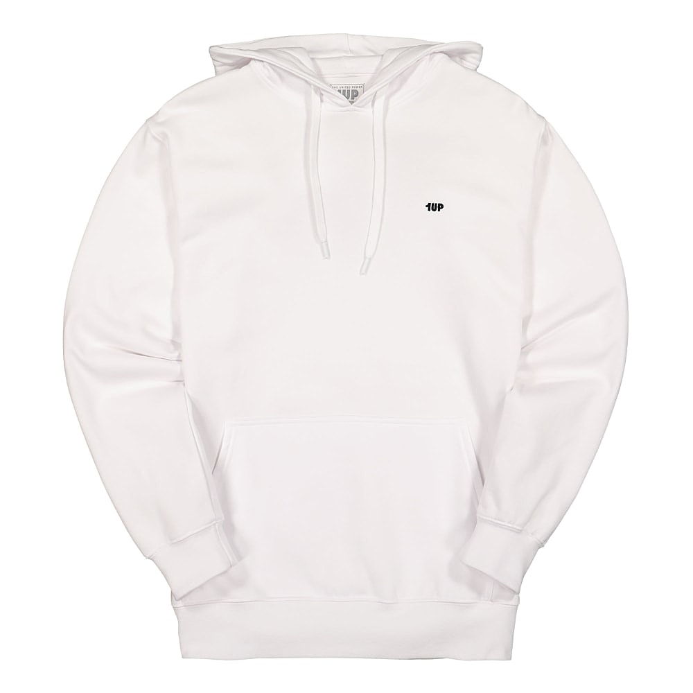 1UP All Colors Hoody White Hoodies H-AC-W | Overkill