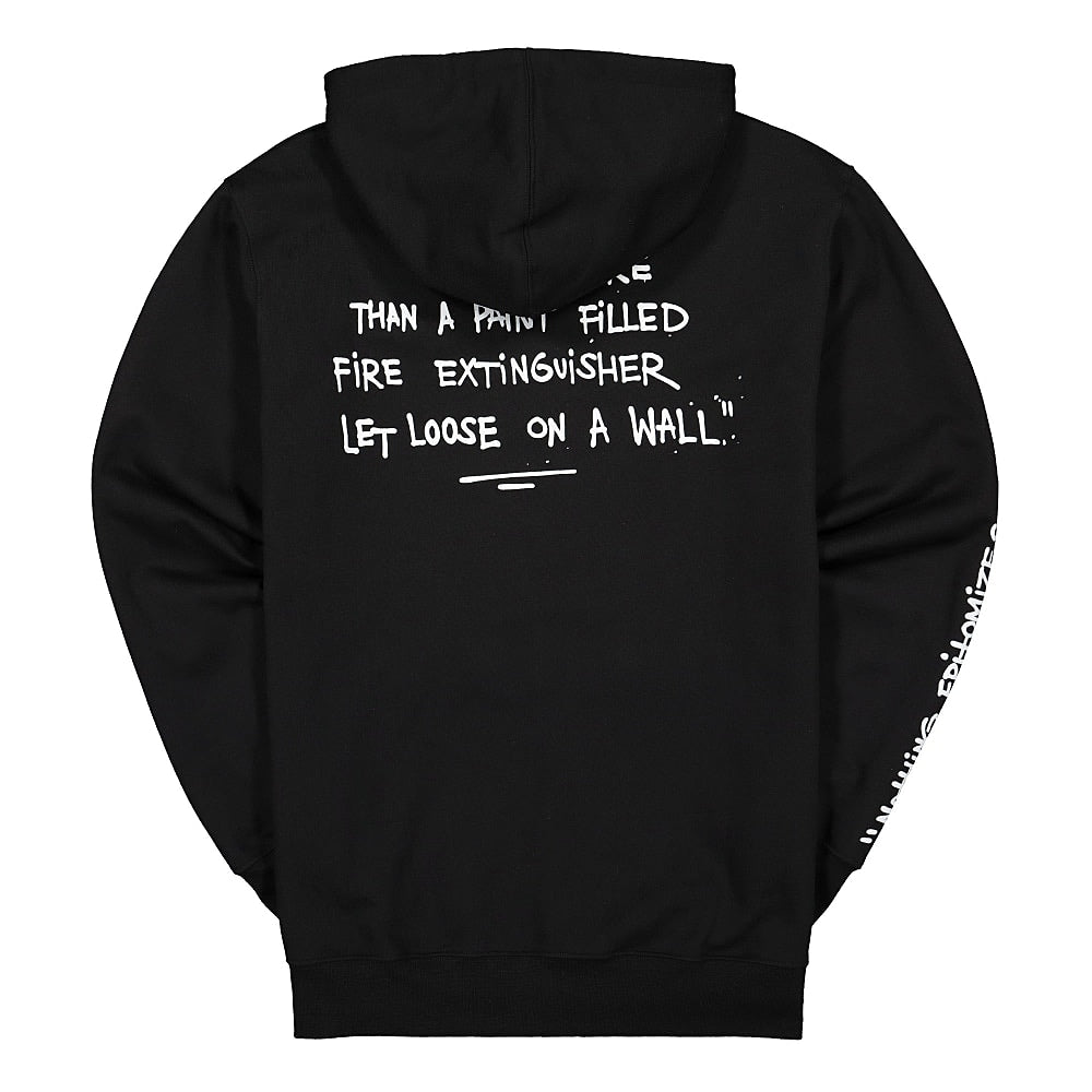 1UP Let Loose Hoody Black Hoodies Close-up | Overkill