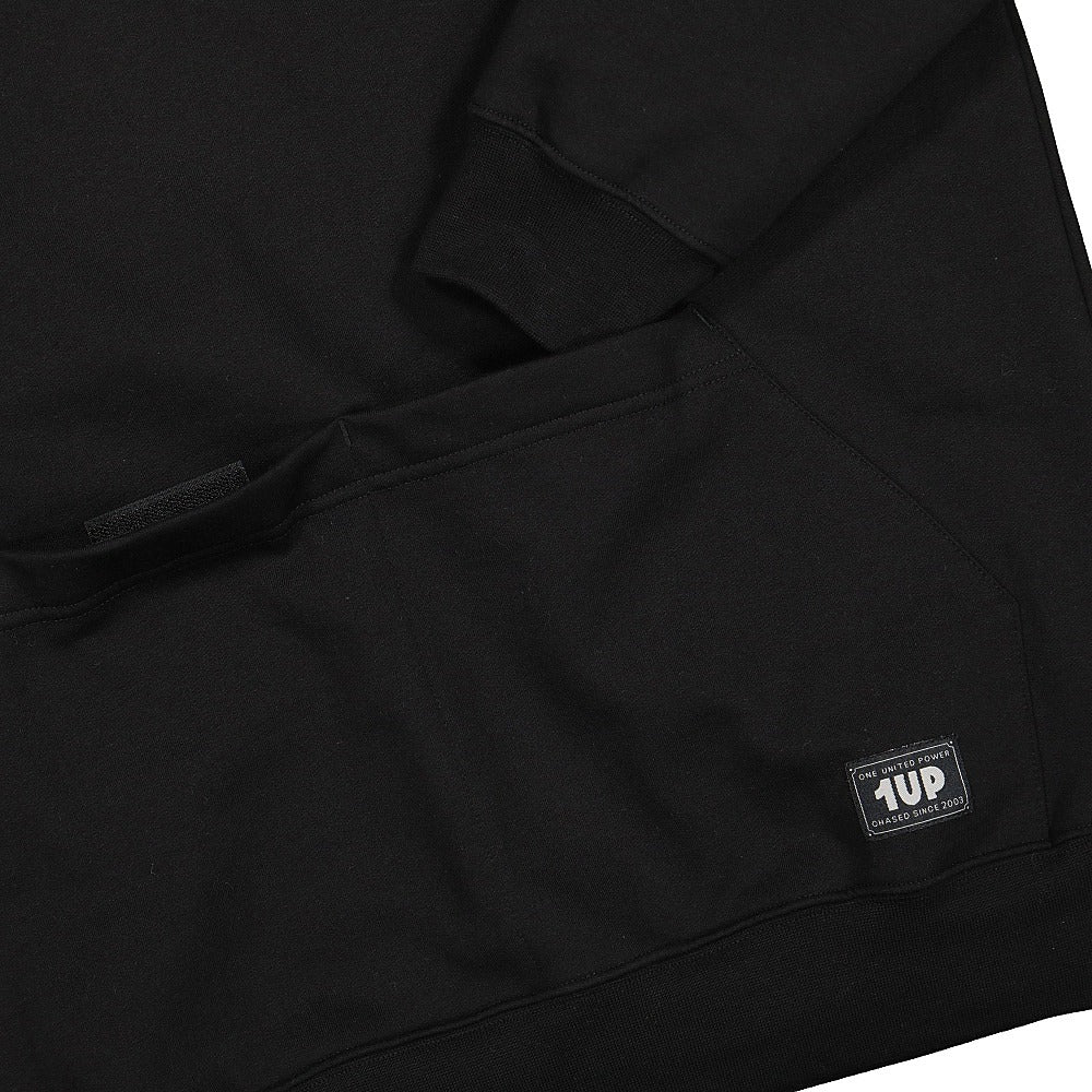 1UP Let Loose Hoody Black Hoodies Detailfoto | Overkill