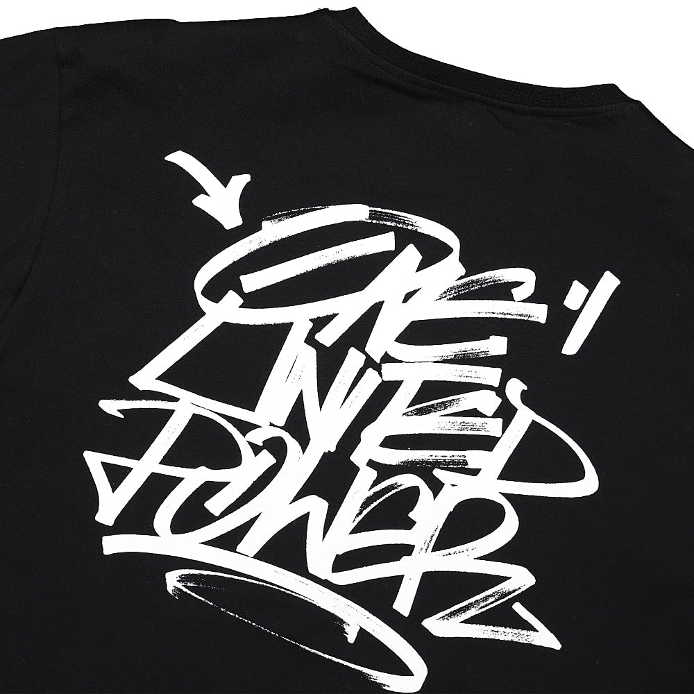 1UP Loves You T-Shirt Black T-Shirts Detailfoto | Overkill