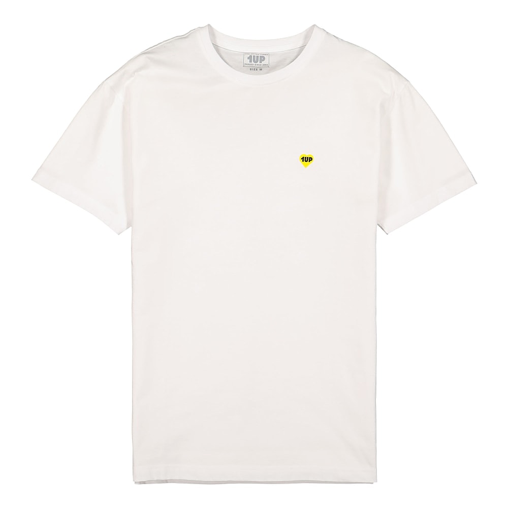 1UP Loves You T-Shirt White T-Shirts T-LY-W | Overkill