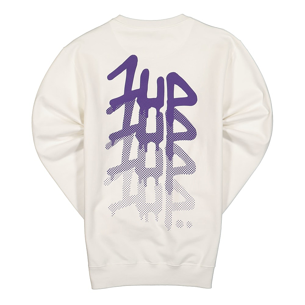 1UP Fade Runner Sweater Off White Sweatshirts Close-up | Overkill