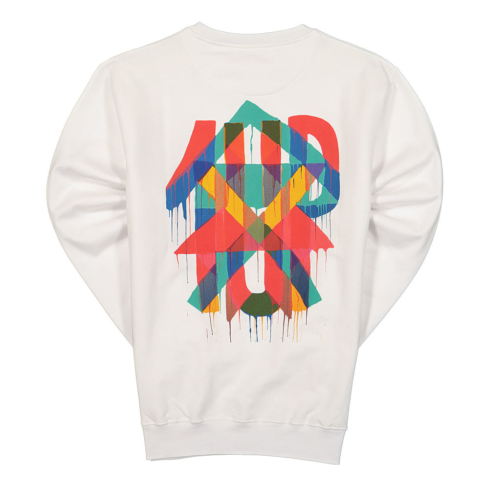 1UP Maja Hayuk x 1UP Sweater White Sweatshirts Material | Overkill
