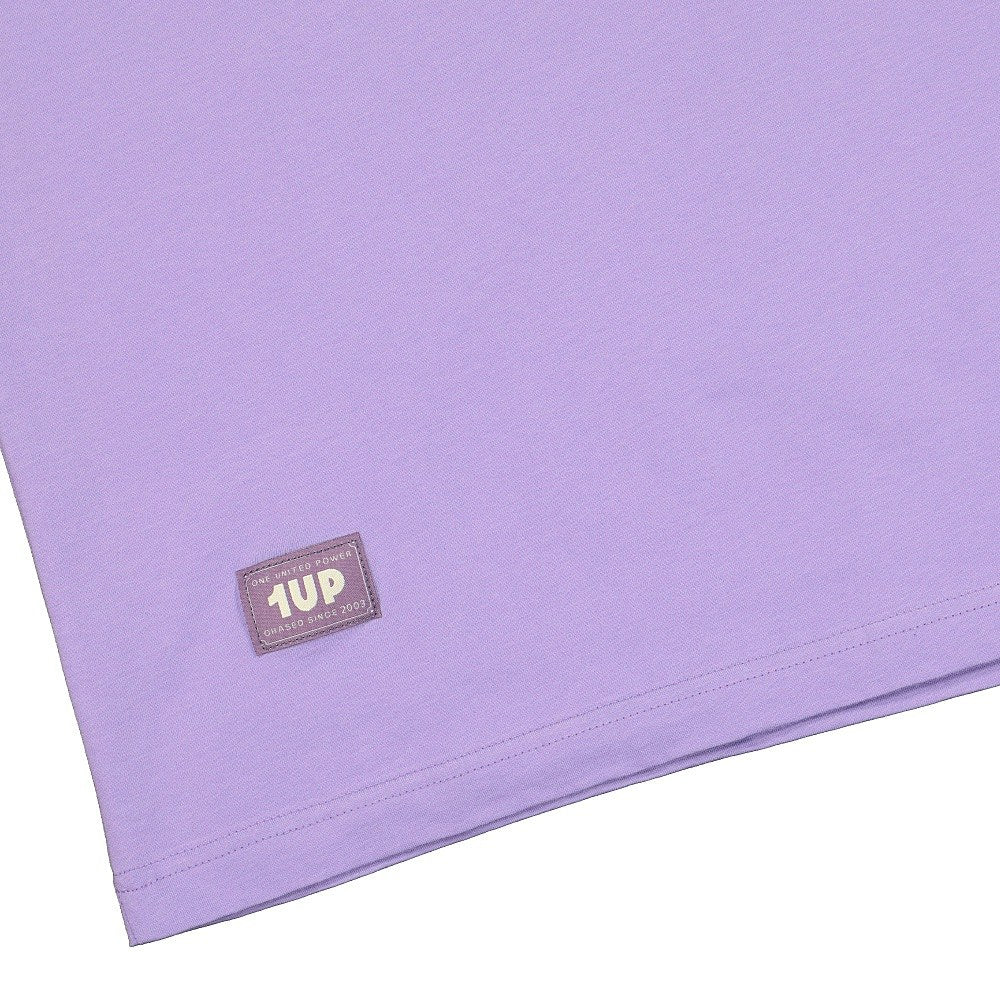 1UP Purple Power T-Shirt Lilac T-Shirts Detailfoto | Overkill