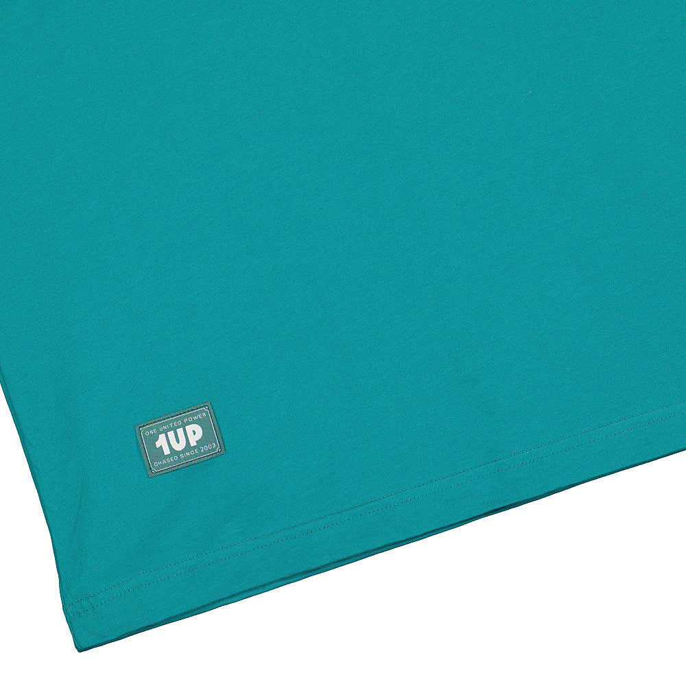 1UP Fade Runner T-Shirt Mint T-Shirts Detailfoto | Overkill
