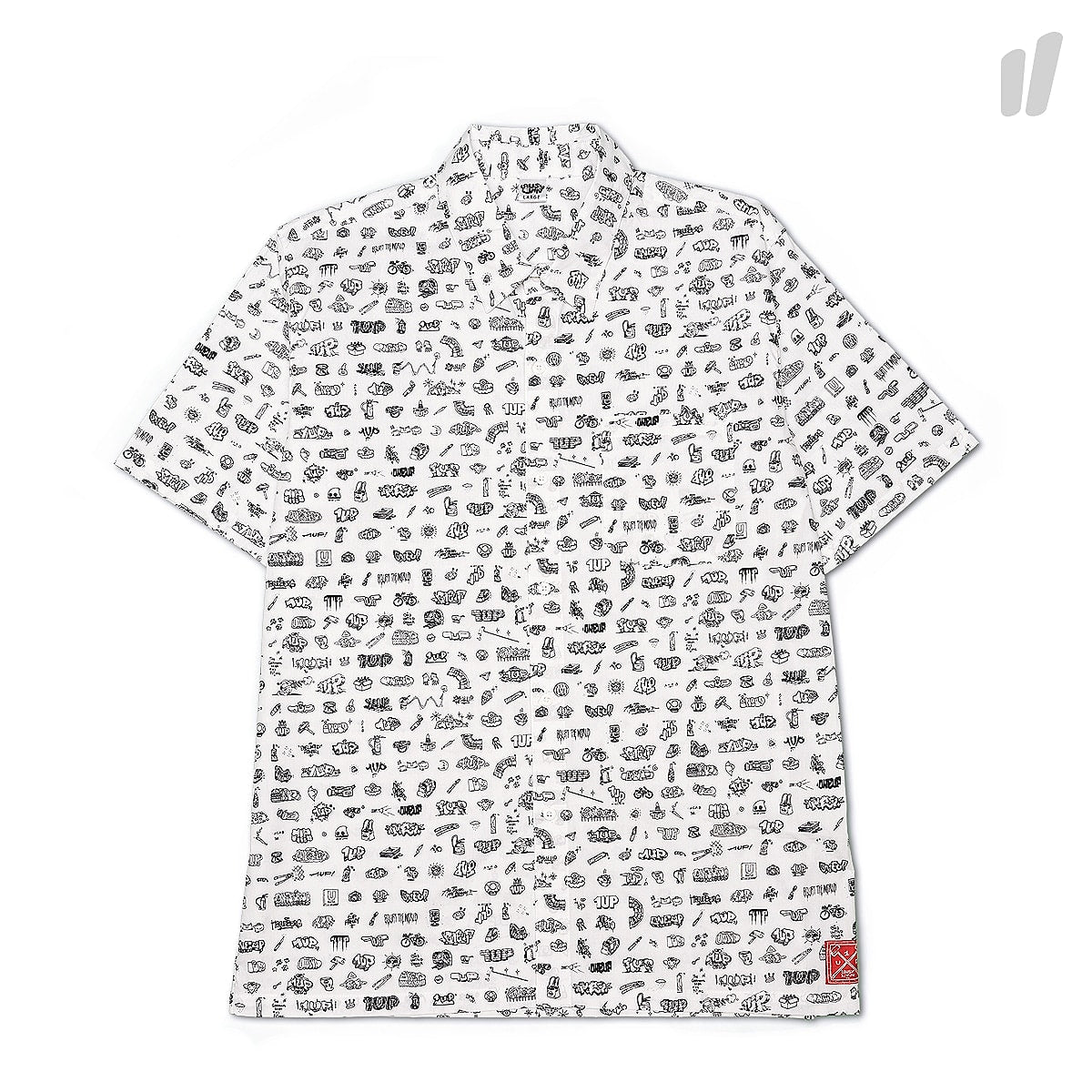 1UP Lousy Livin "One Up" Hemd White Shirts LUSHONE2 | Overkill