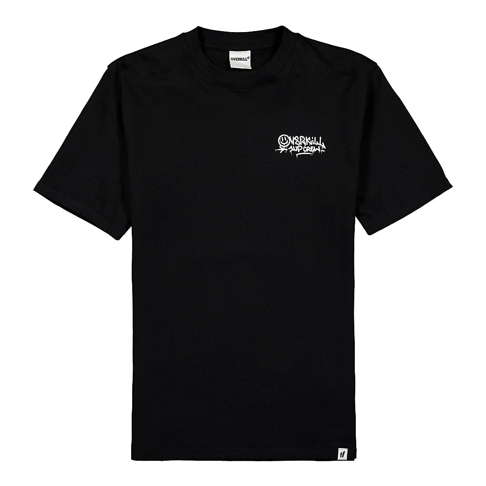 Overkill 1UP x Overkill ZX 8500 Tee Black T-Shirts Material | Overkill